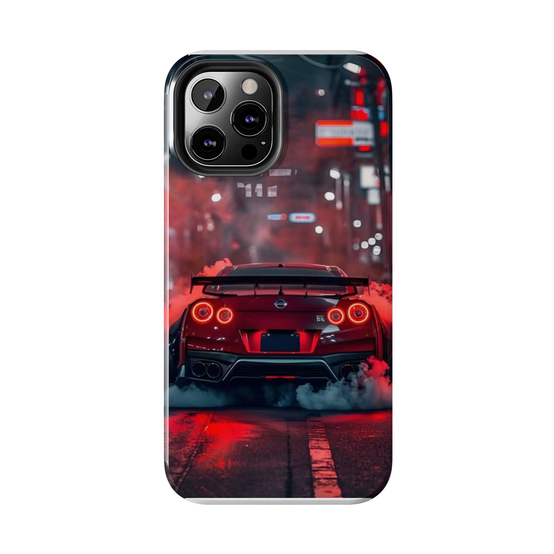 Nissan GTR Tough Phone Cases for Iphones & Samsung Phones Durable