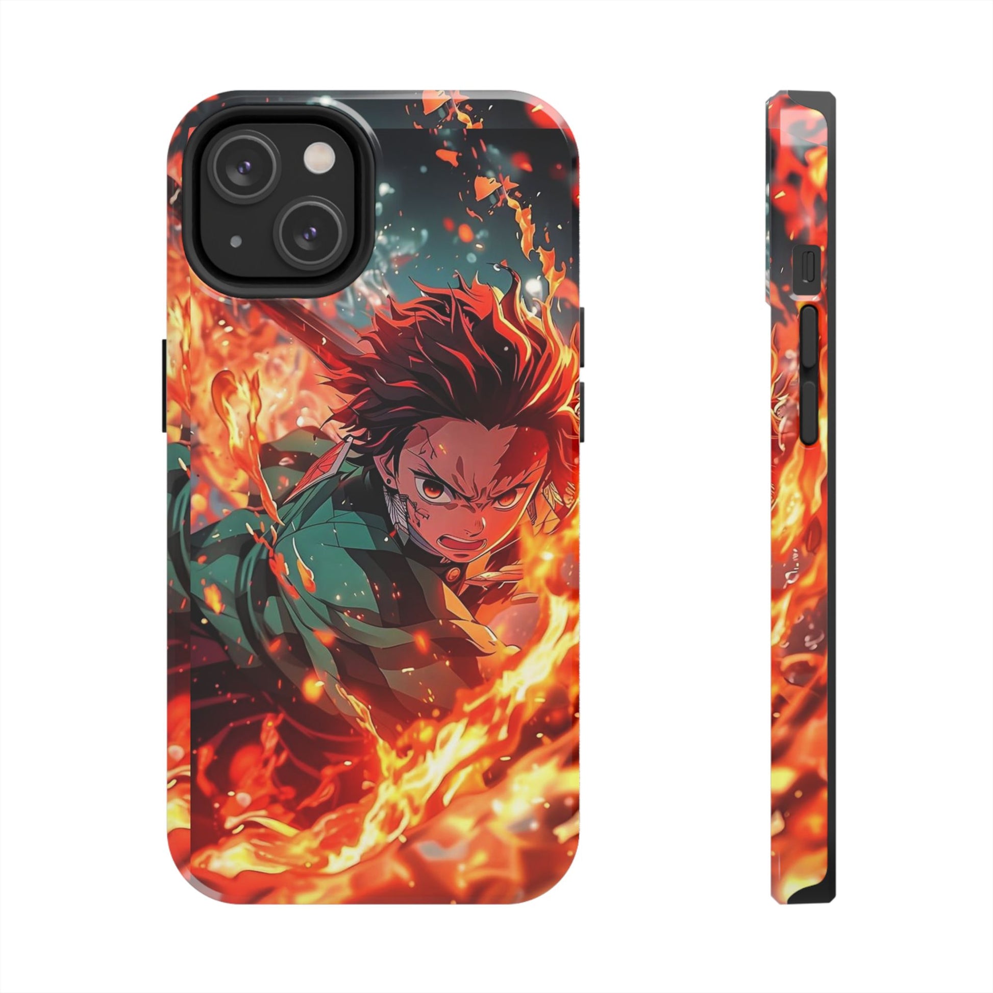 Demon Slayer Tanjiro Phone Case for iPhone & Samsung Galaxy Phones