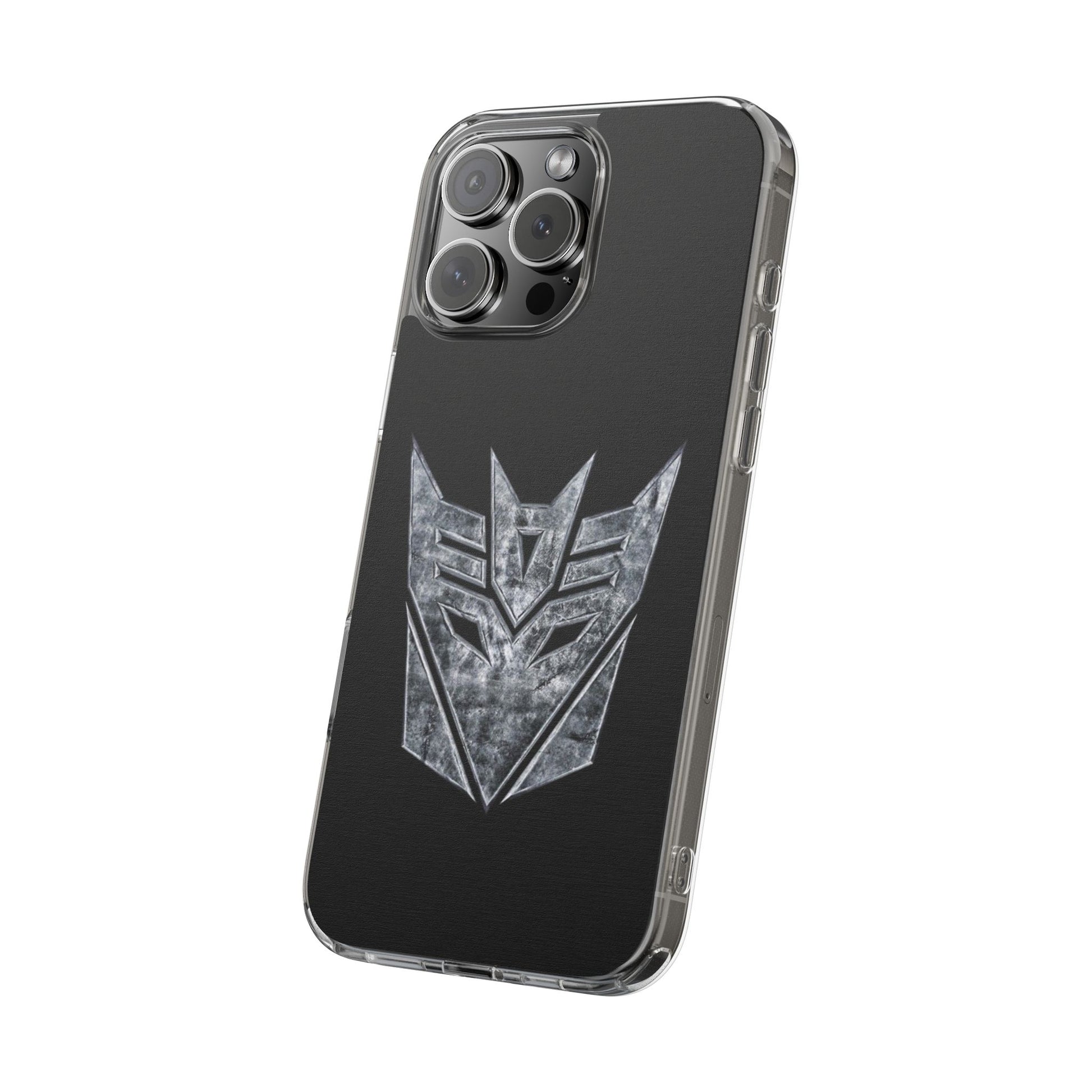 Decepticon Logo Robot Themed Protective case for Select Iphones and Samsung