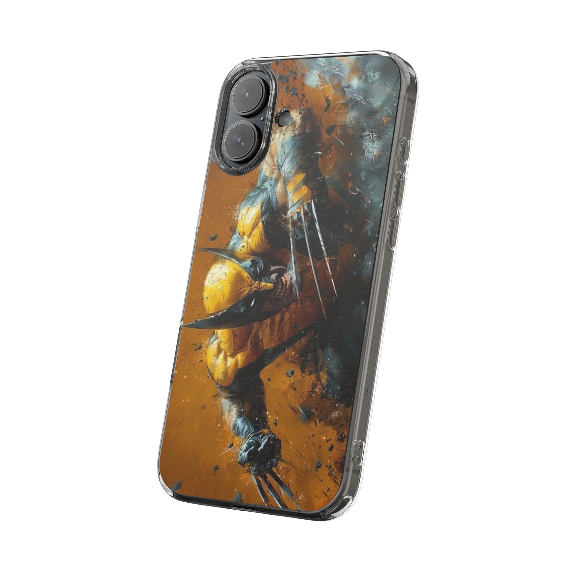 Wolverine Comic Book Art Iphone, Samsung case