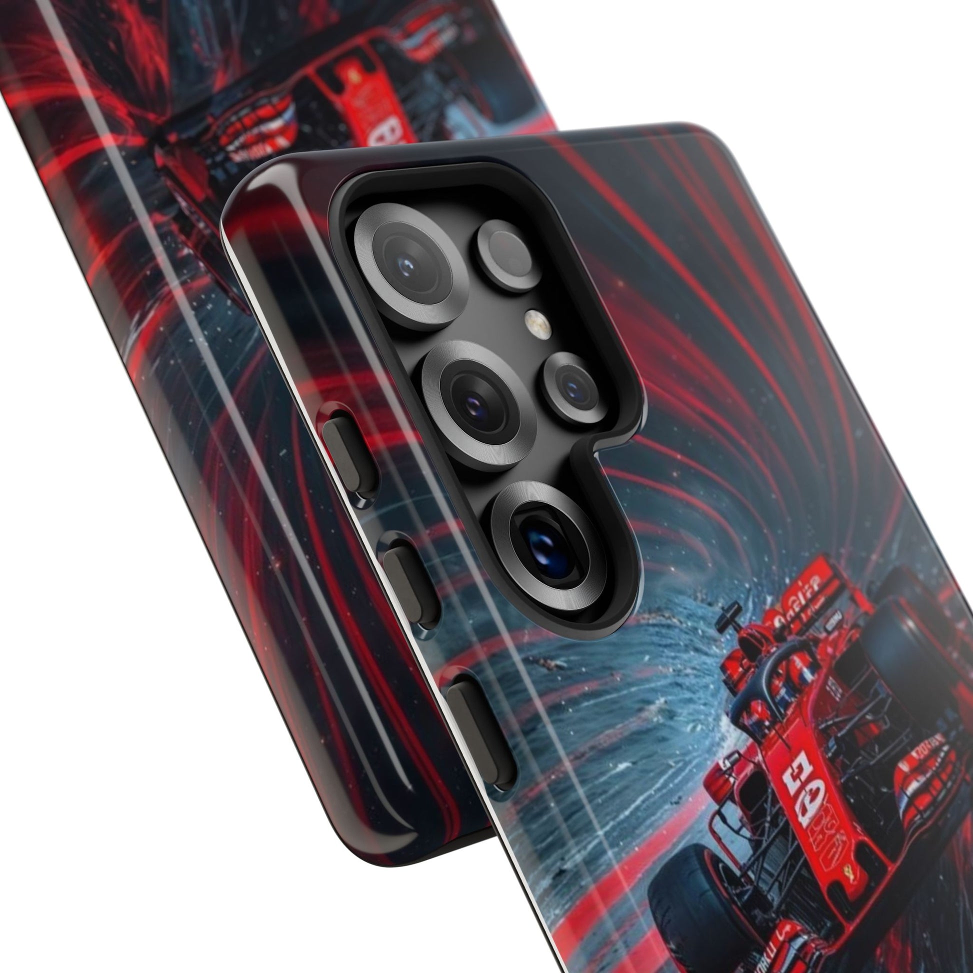 F1 Formula Race Car Phone Case, Tough Cases for iPhones, Samsung, and Pixel