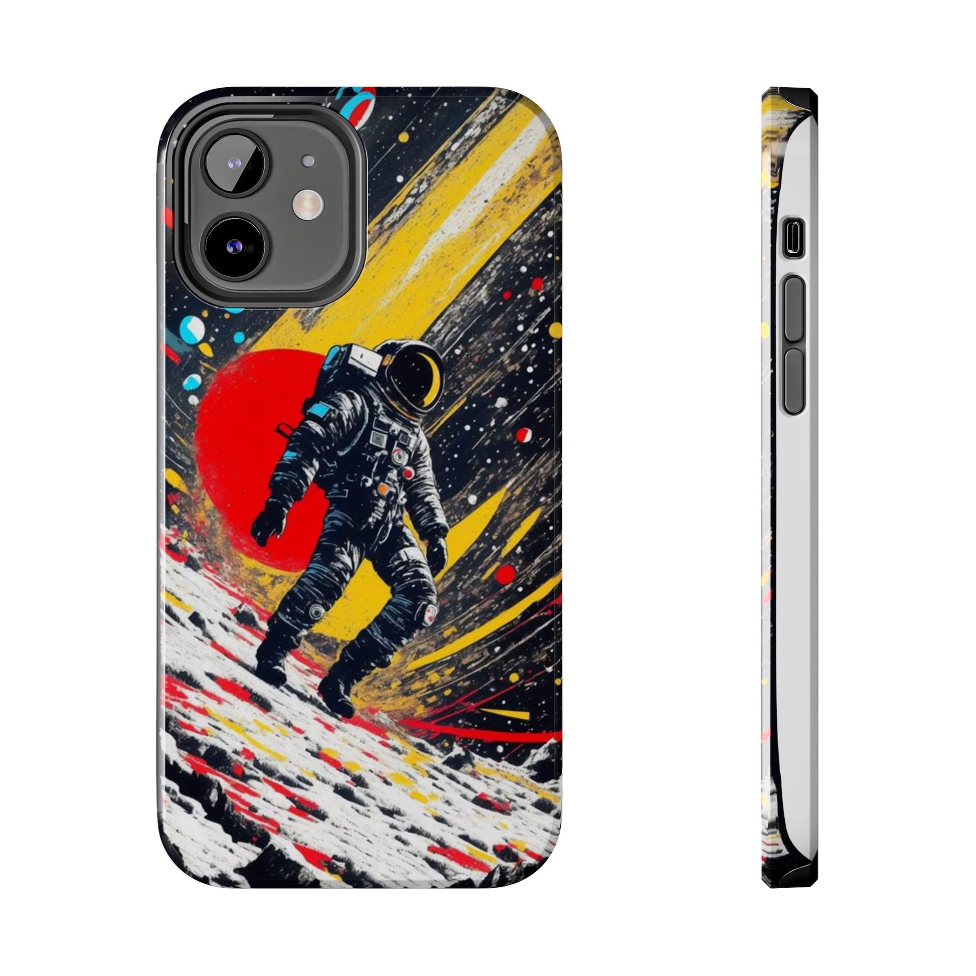 Funky Astronaut Space Theme Phone Cases for Iphones & Samsung Phones