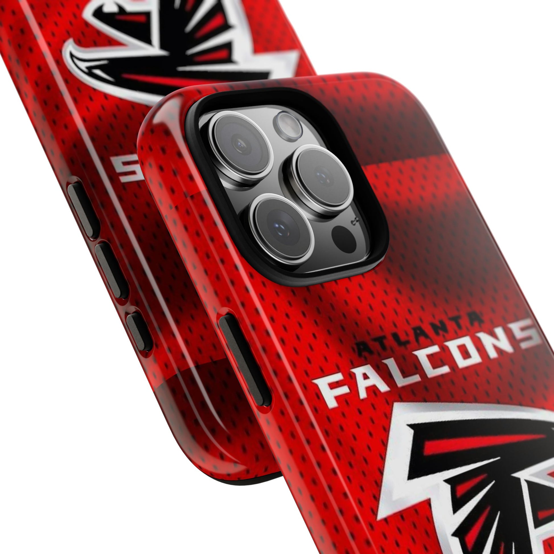 Atlanta Football Falcons Logo Tough Cases for iPhones, Samsung, and Pixel