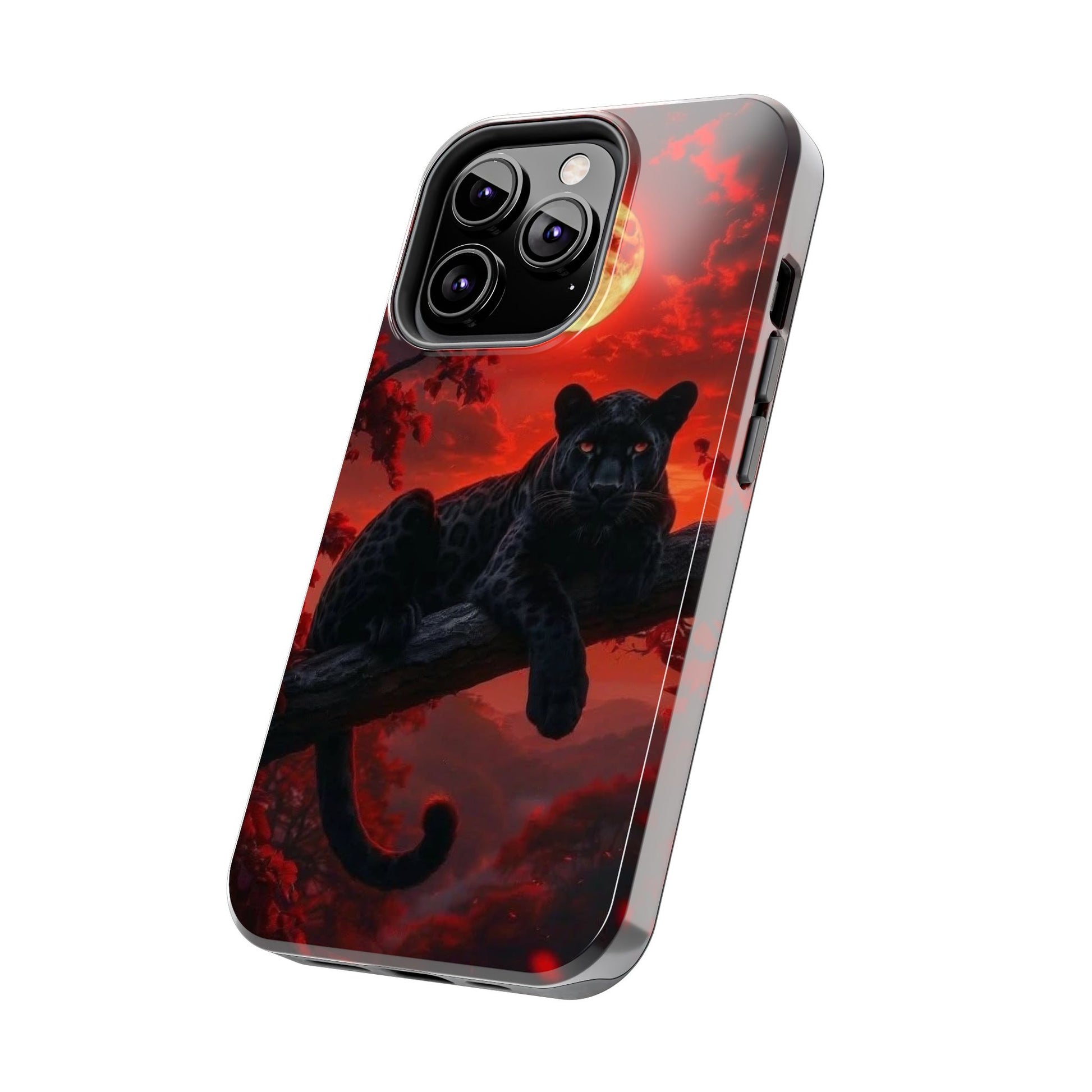 Black Panther Theme Phone Cases for iPhones & Samsung Phones