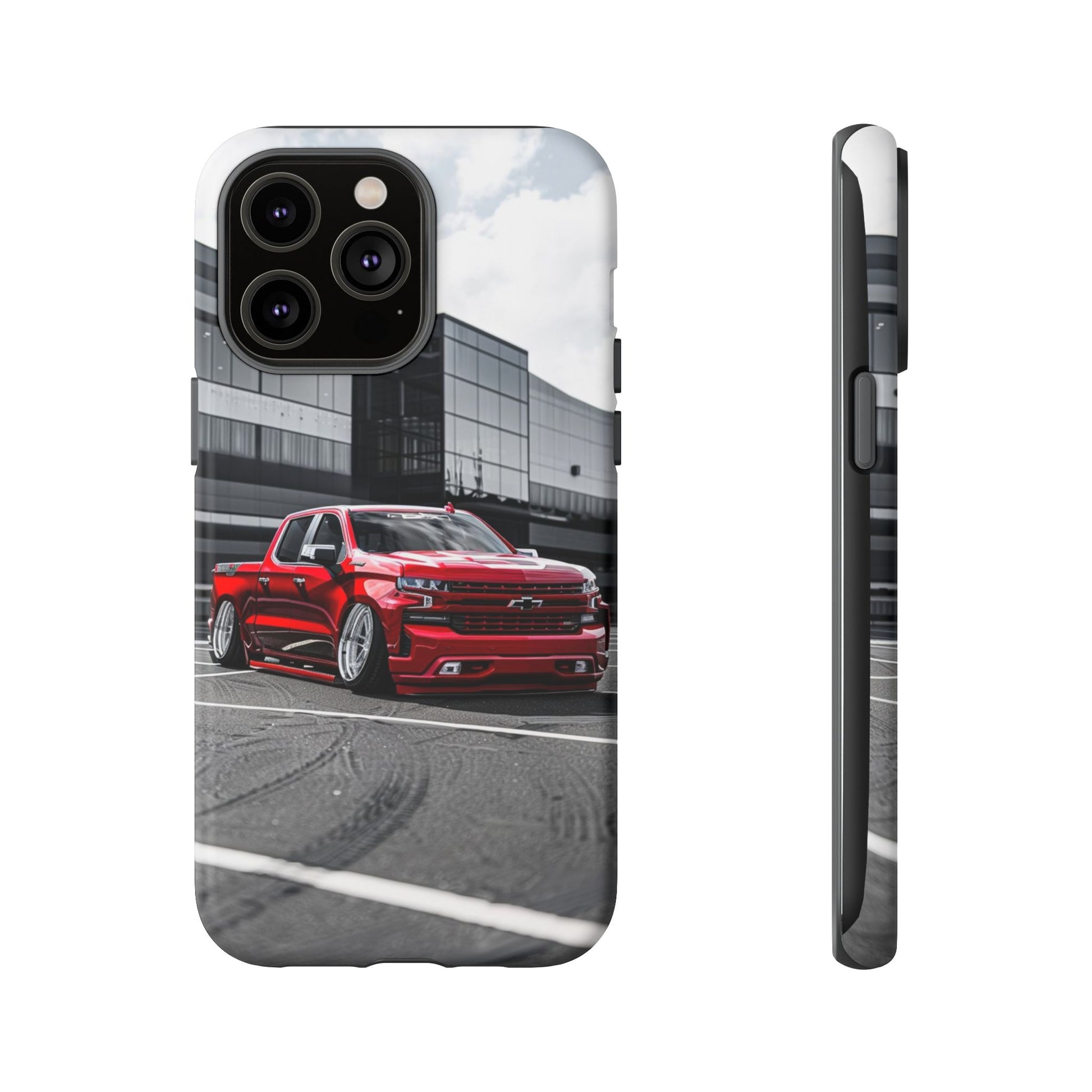 Lowrider Silverado Tough Cases for iPhones, Samsung, and Pixel