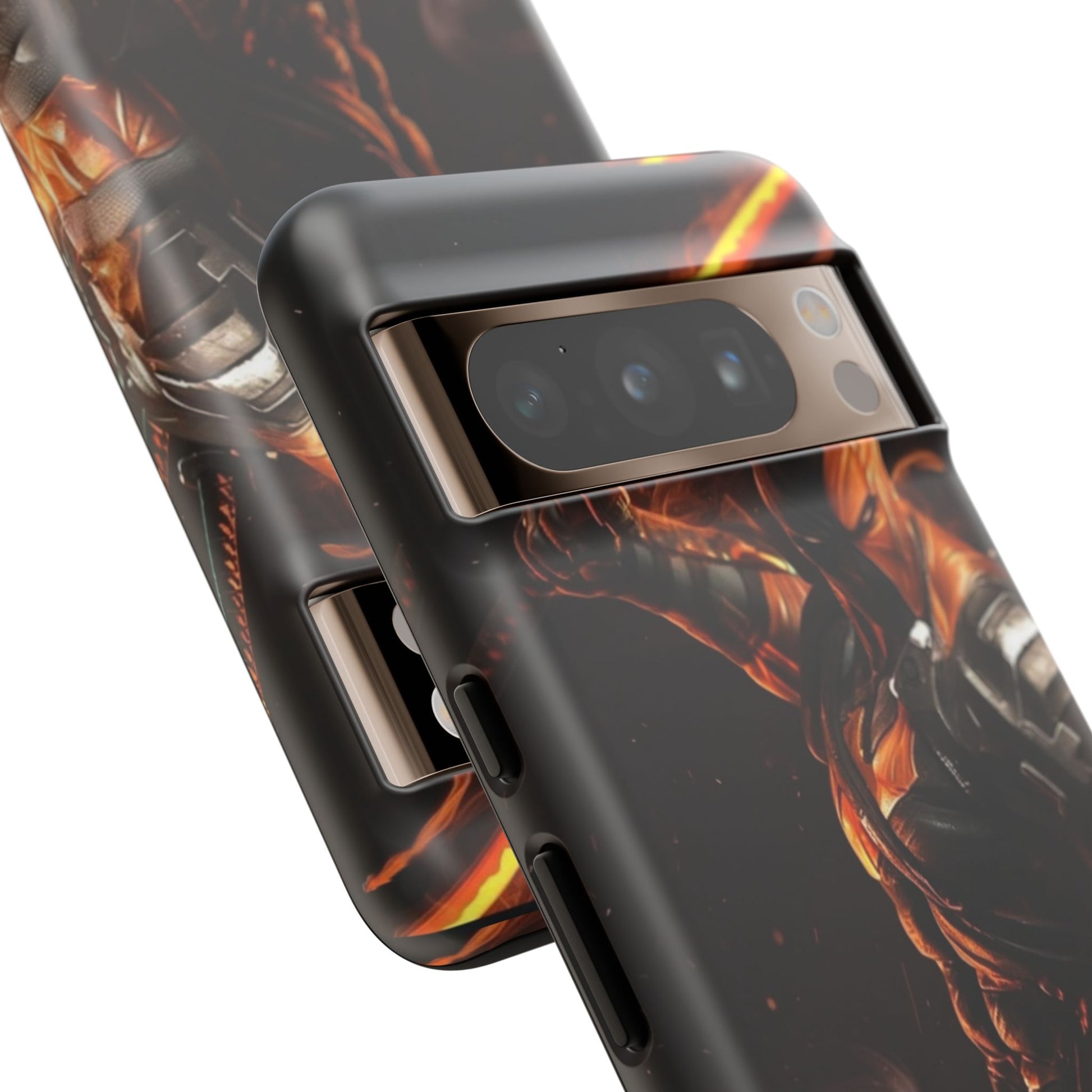 DC Comics Death Stroke Tough Cases for iPhones, Samsung, and Pixel
