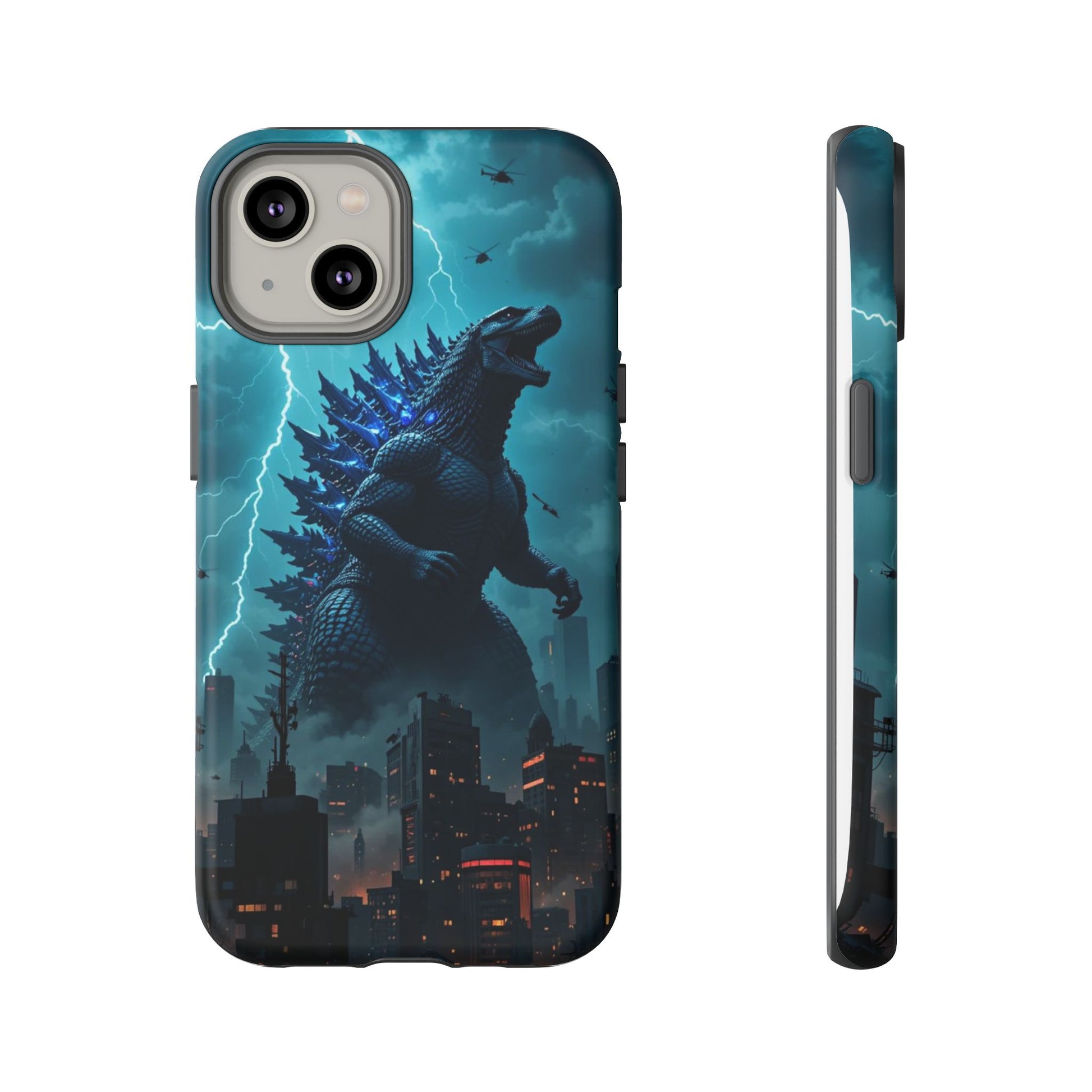 Godzilla Phone Case, Tough Cases for iPhones, Samsung, and Pixel