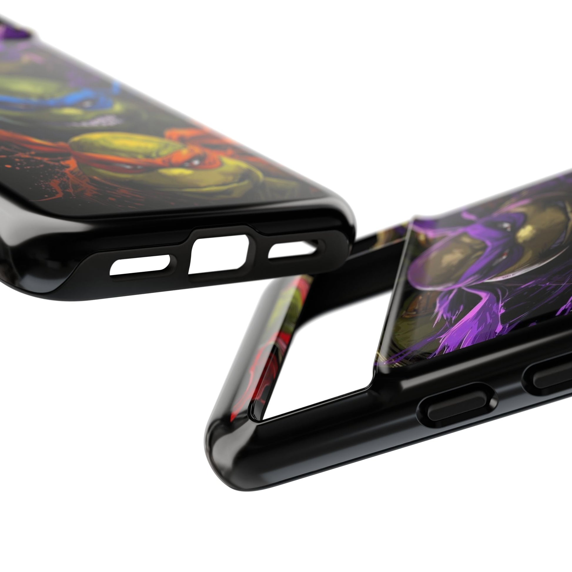 Ninja Turtles Tough Cases for iPhones, Samsung, and Pixel