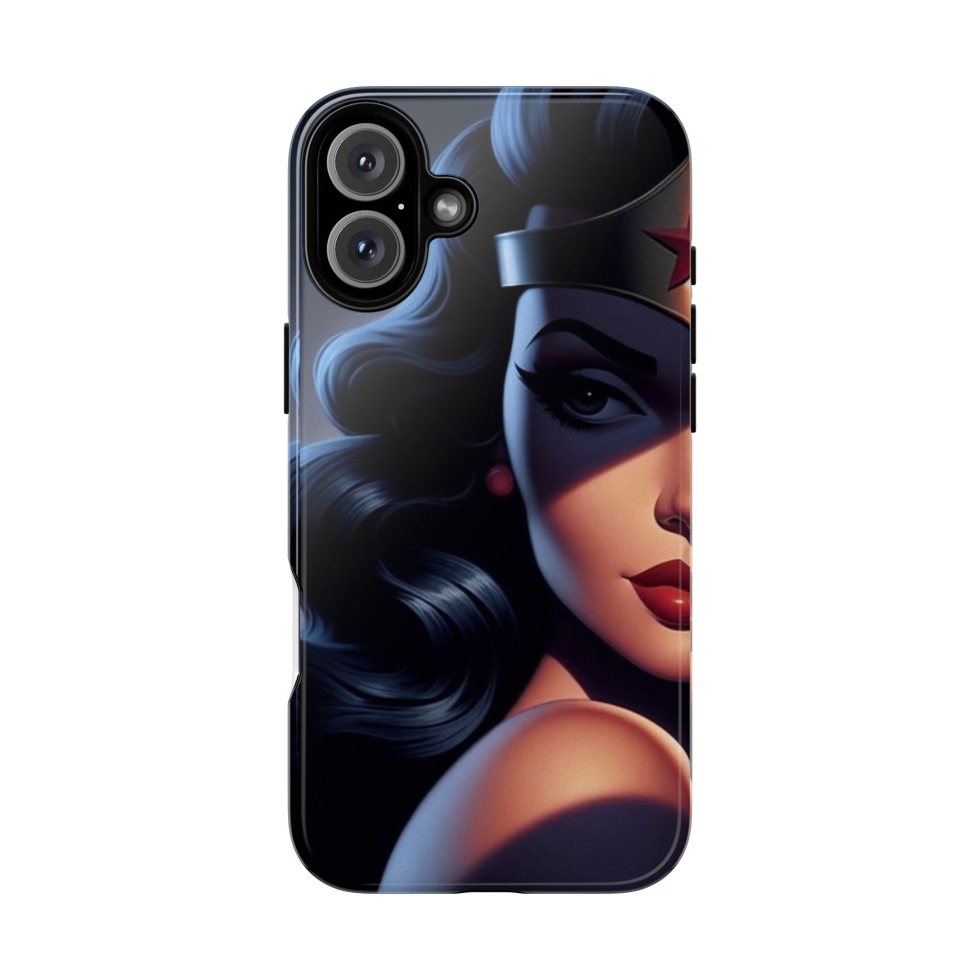 Classic Comics Wonder Woman Tough Cases for iPhones, Samsung, and Pixel