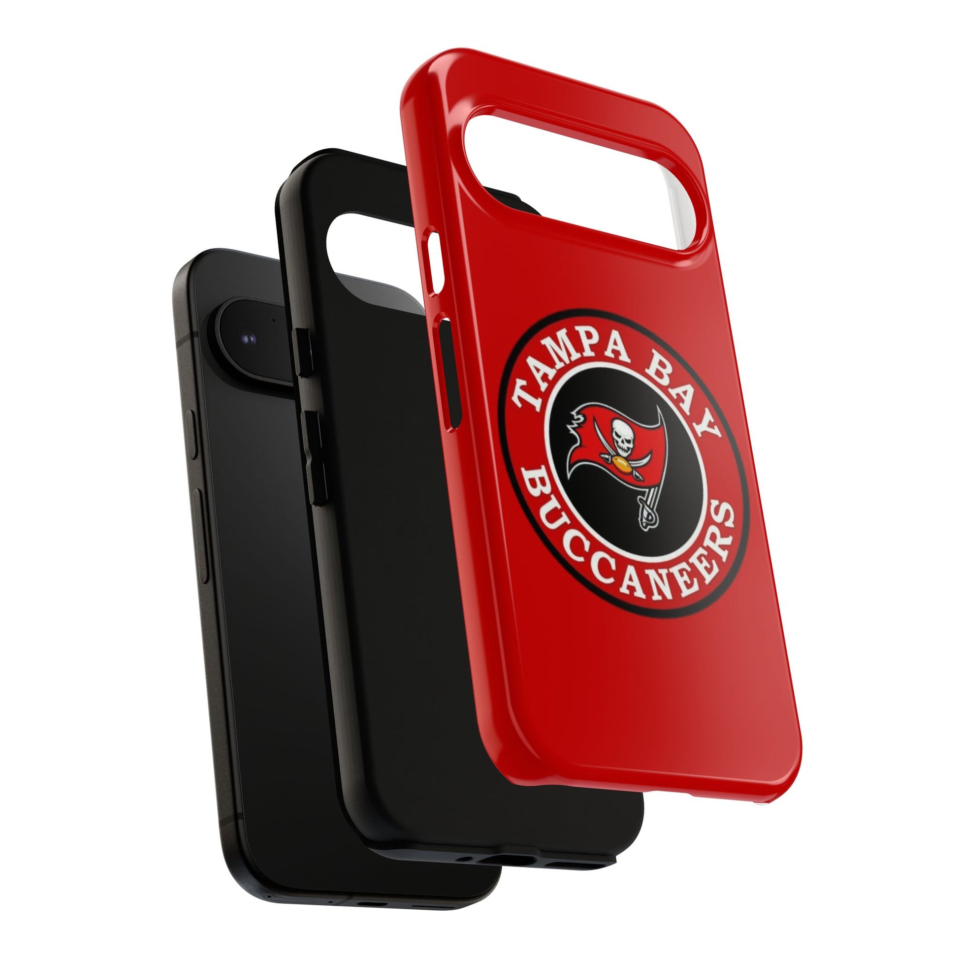 Football Tampa Bay Bucs Logo Tough Cases for iPhones, Samsung, and Pixel