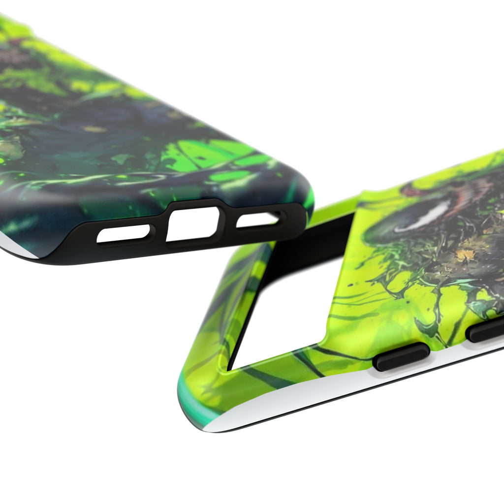 Evil Venom Phone Case, Tough Cases, Marvel Comics Phone for iPhones, Samsung, and Pixel