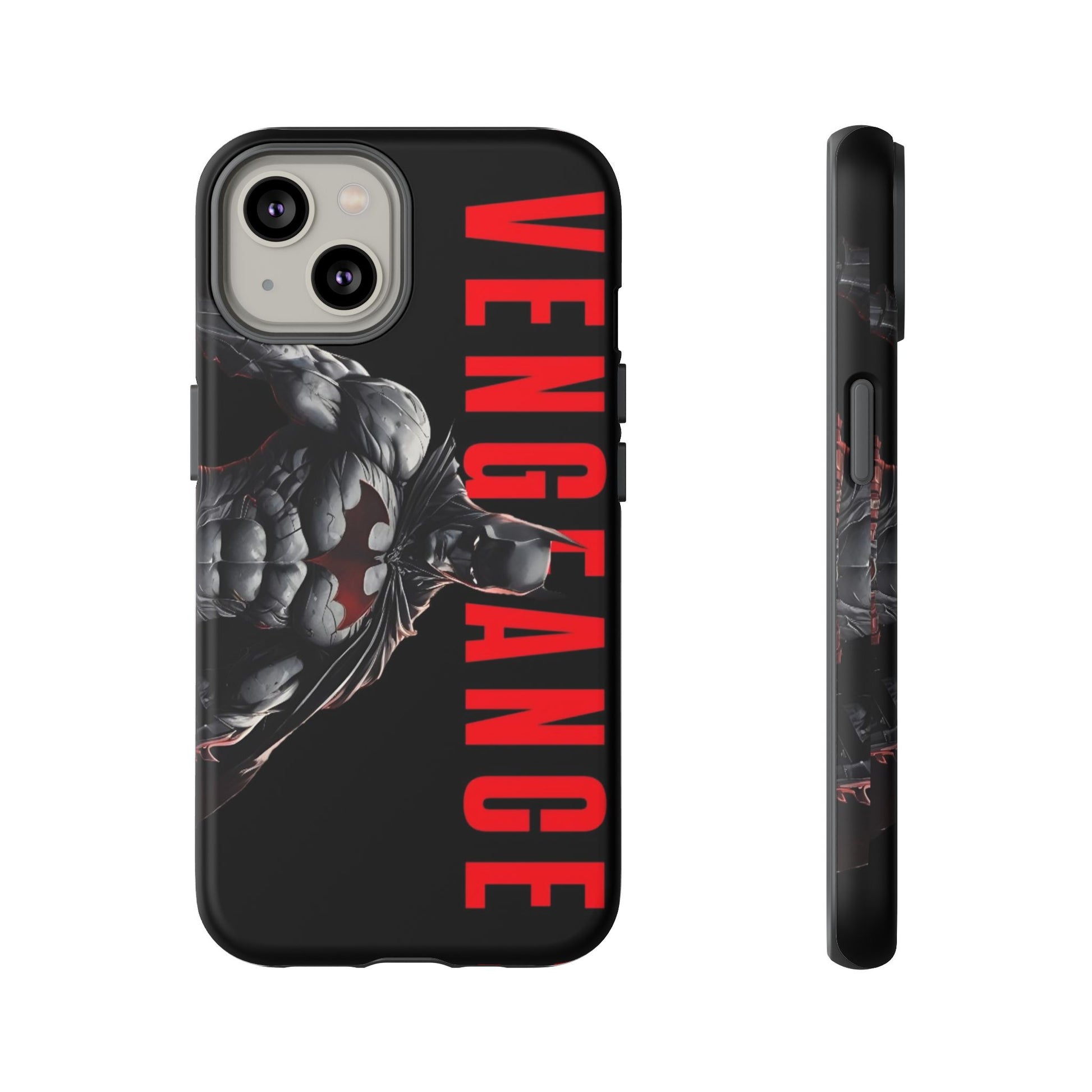 DC Comics Batman Vengence Tough Cases for iPhones, Samsung, and Pixel
