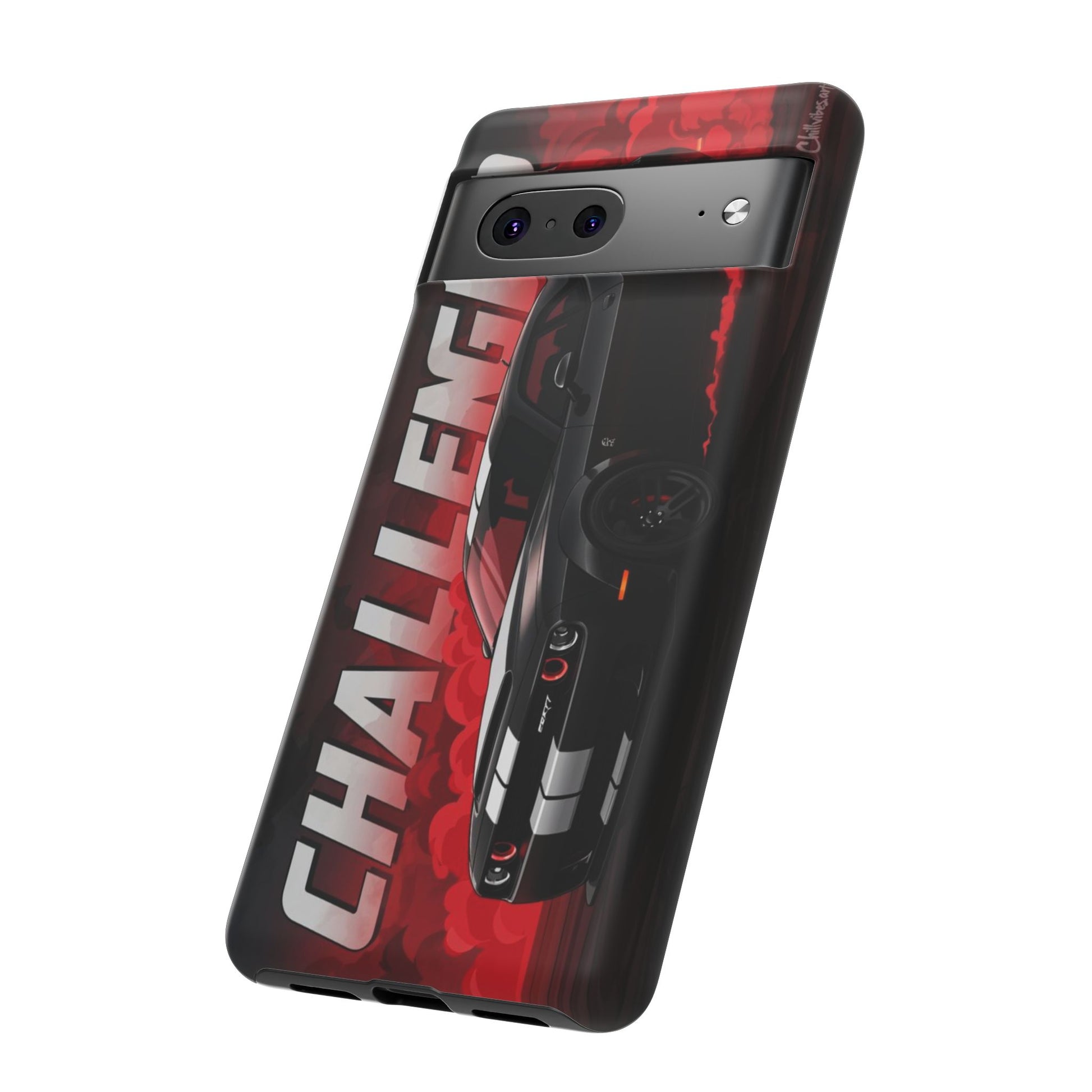 Hellcat Challenger Durable Tough Cases for iPhones, Samsung, and Pixel