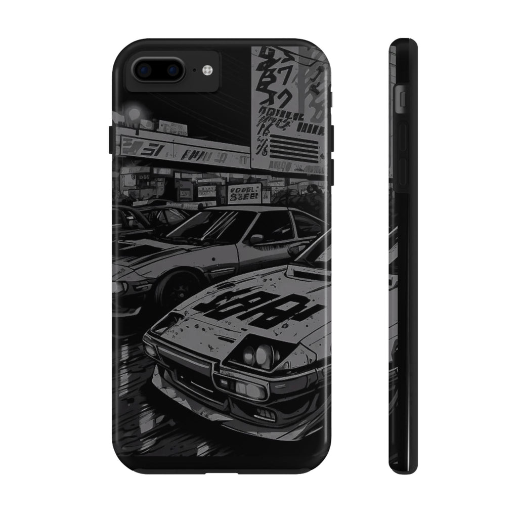Street Racers Drift Style Tough Phone Cases for Iphones & Samsung Durable