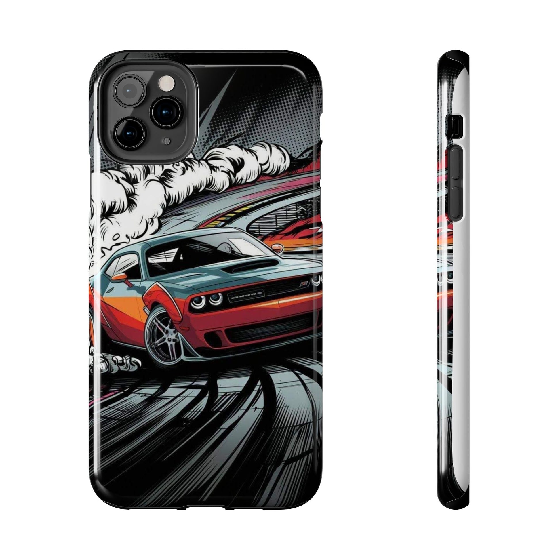 Hot Rod Challenger Theme Phone Case for iPhone & Samsung Galaxy Phones