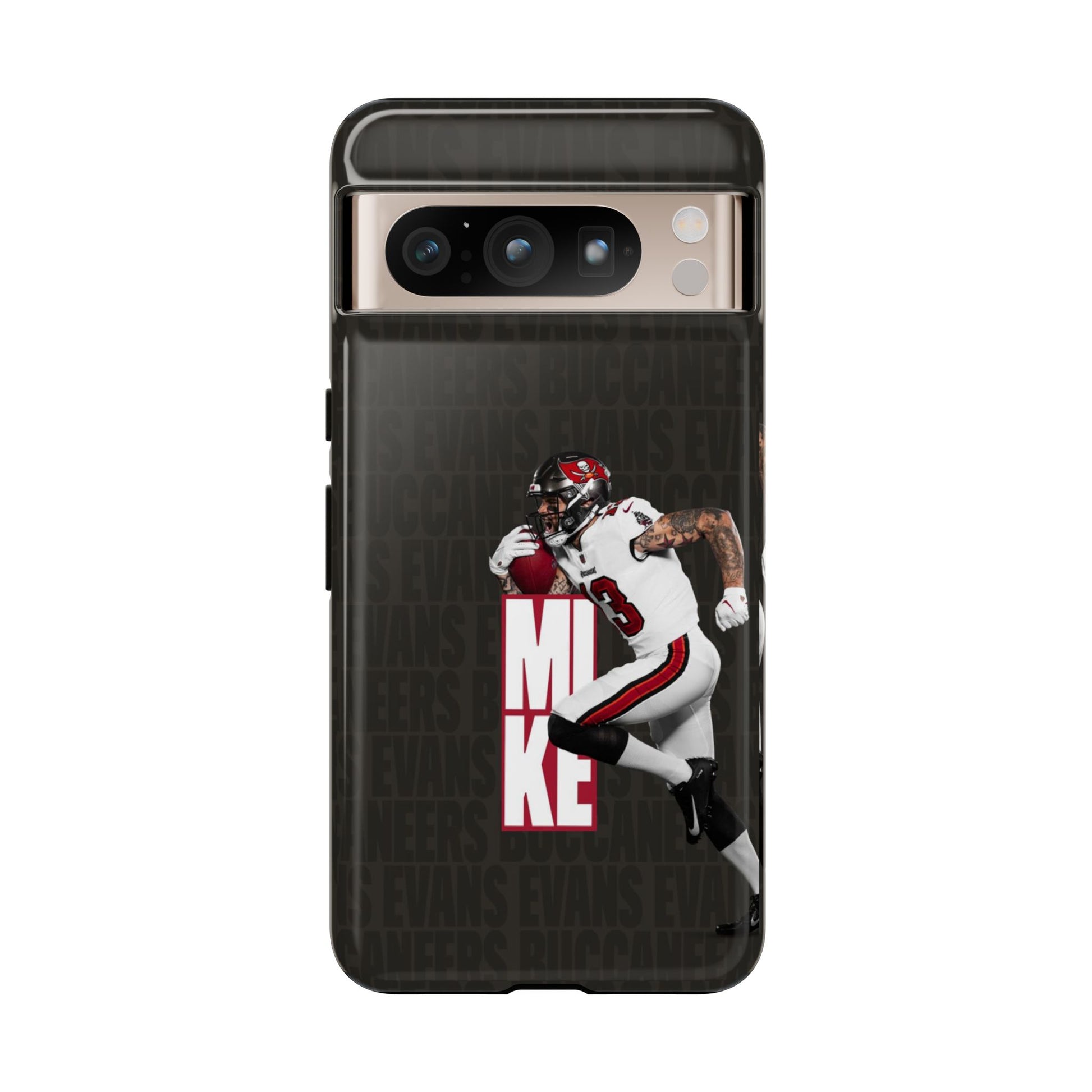Mike Evans Football Tampa Bay Buccaneers Tough Cases for iPhones, Samsung, and Pixel