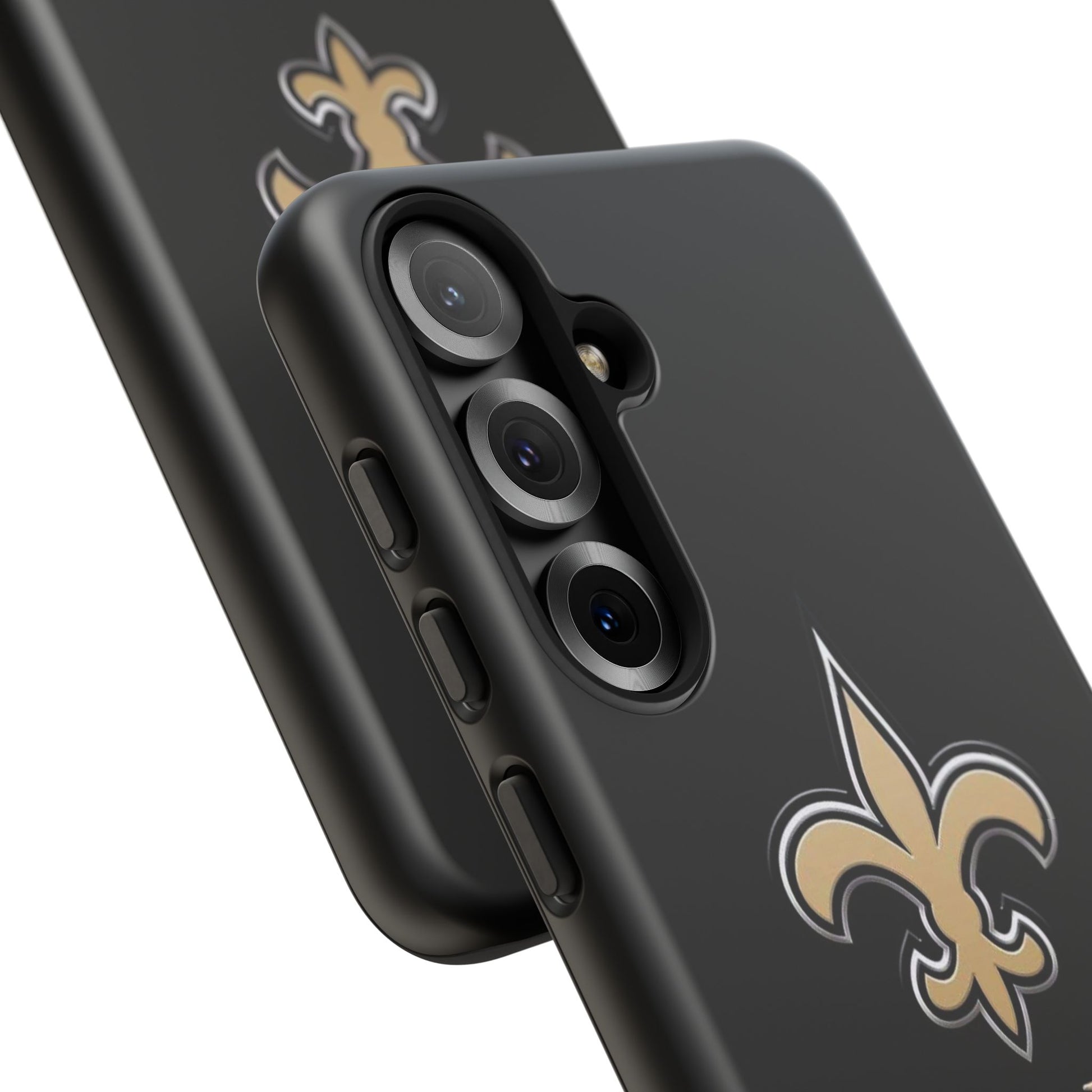 Football New Orleans Saints Logo Tough Cases for iPhones, Samsung, and Pixel
