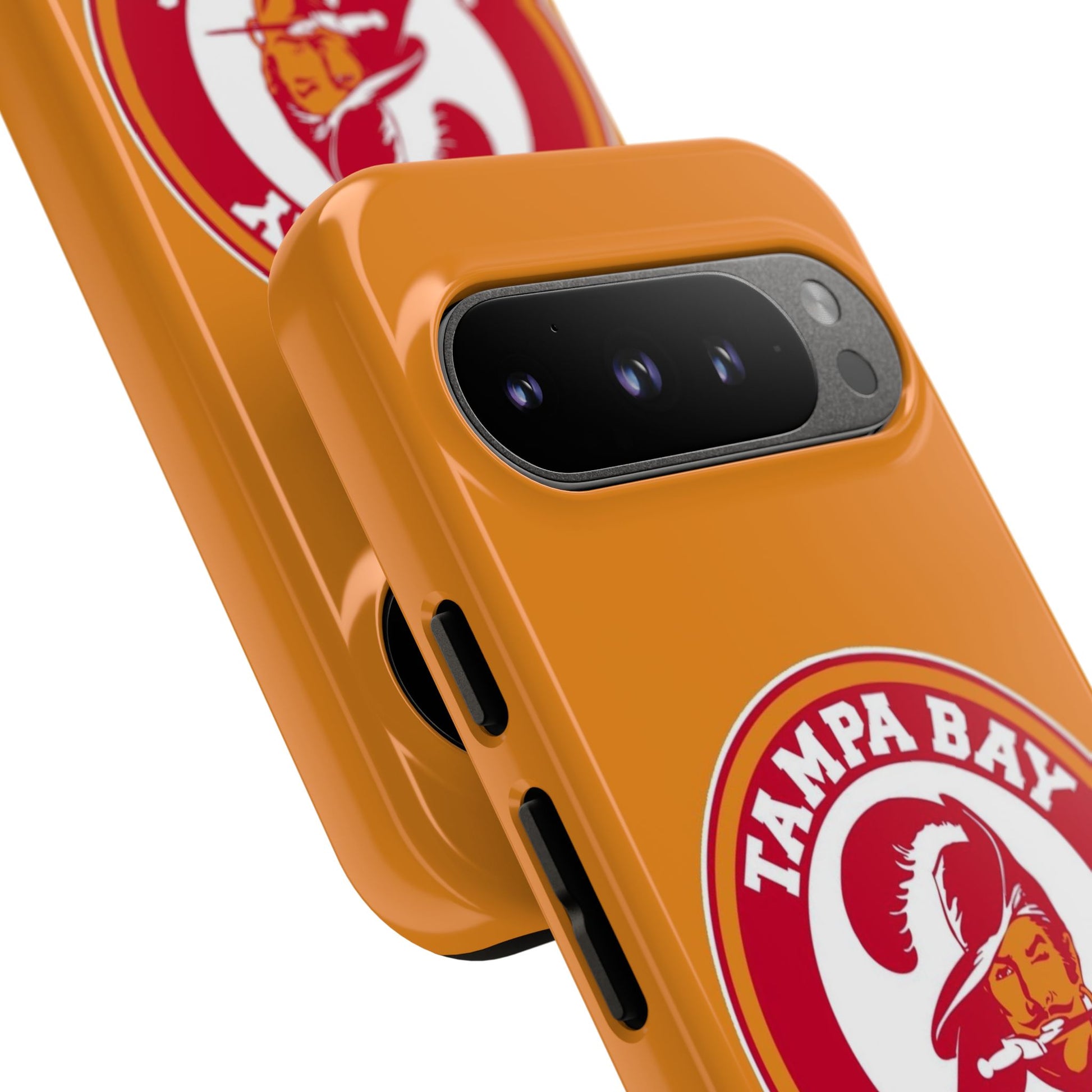Classic Football Buccaneers Logo Tough Cases for iPhones, Samsung, and Pixel
