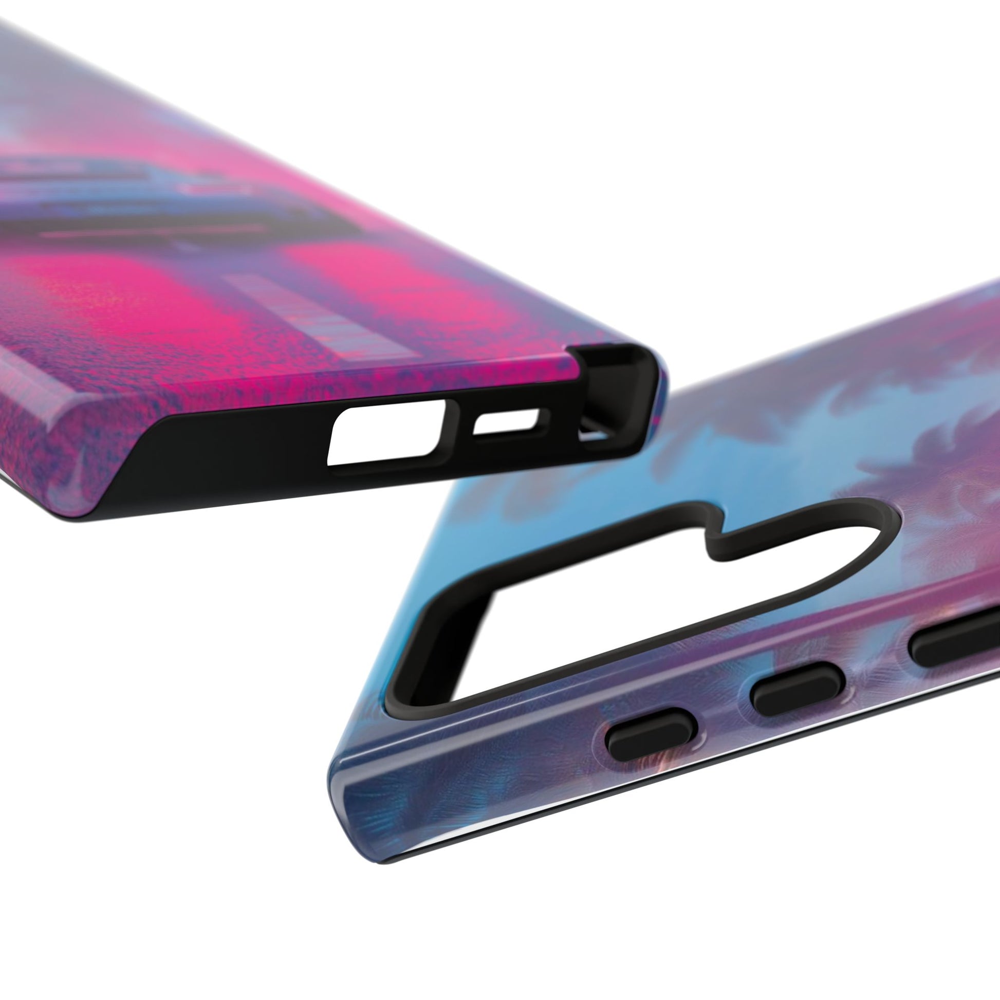 Miami Vice Porsche Phone Case for iPhone, Samsung Galaxy, & Pixel Phones