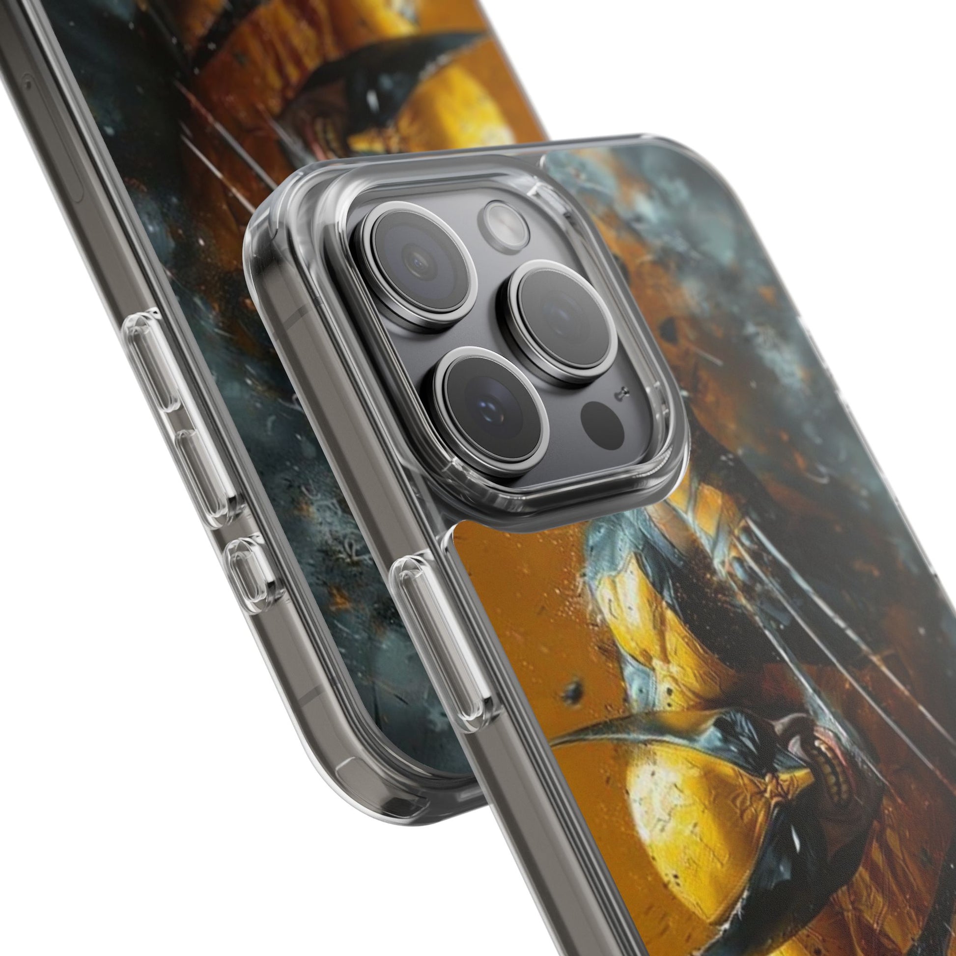 Wolverine Comic Book Art Iphone, Samsung case