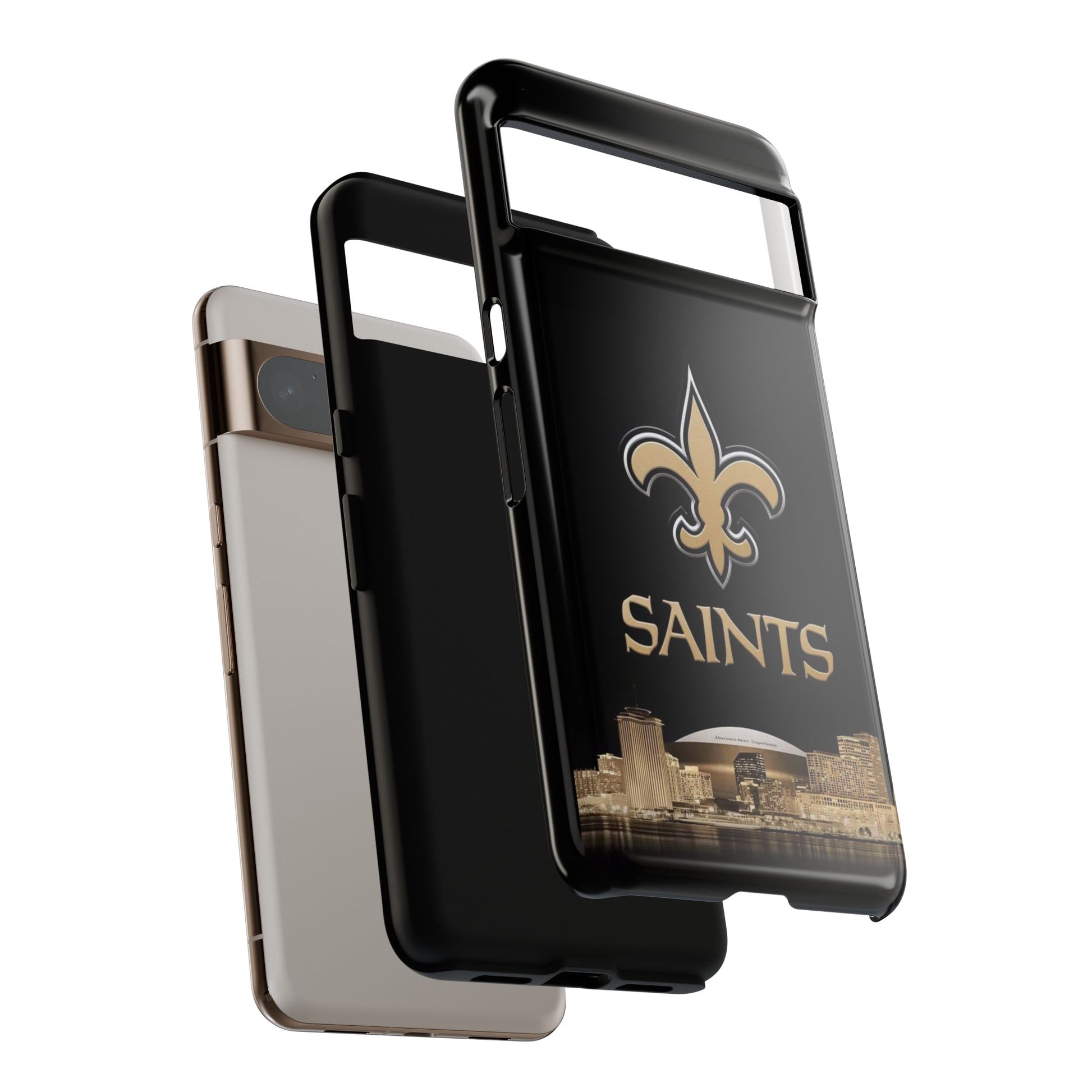 Football New Orleans Saints Logo Tough Cases for iPhones, Samsung, and Pixel