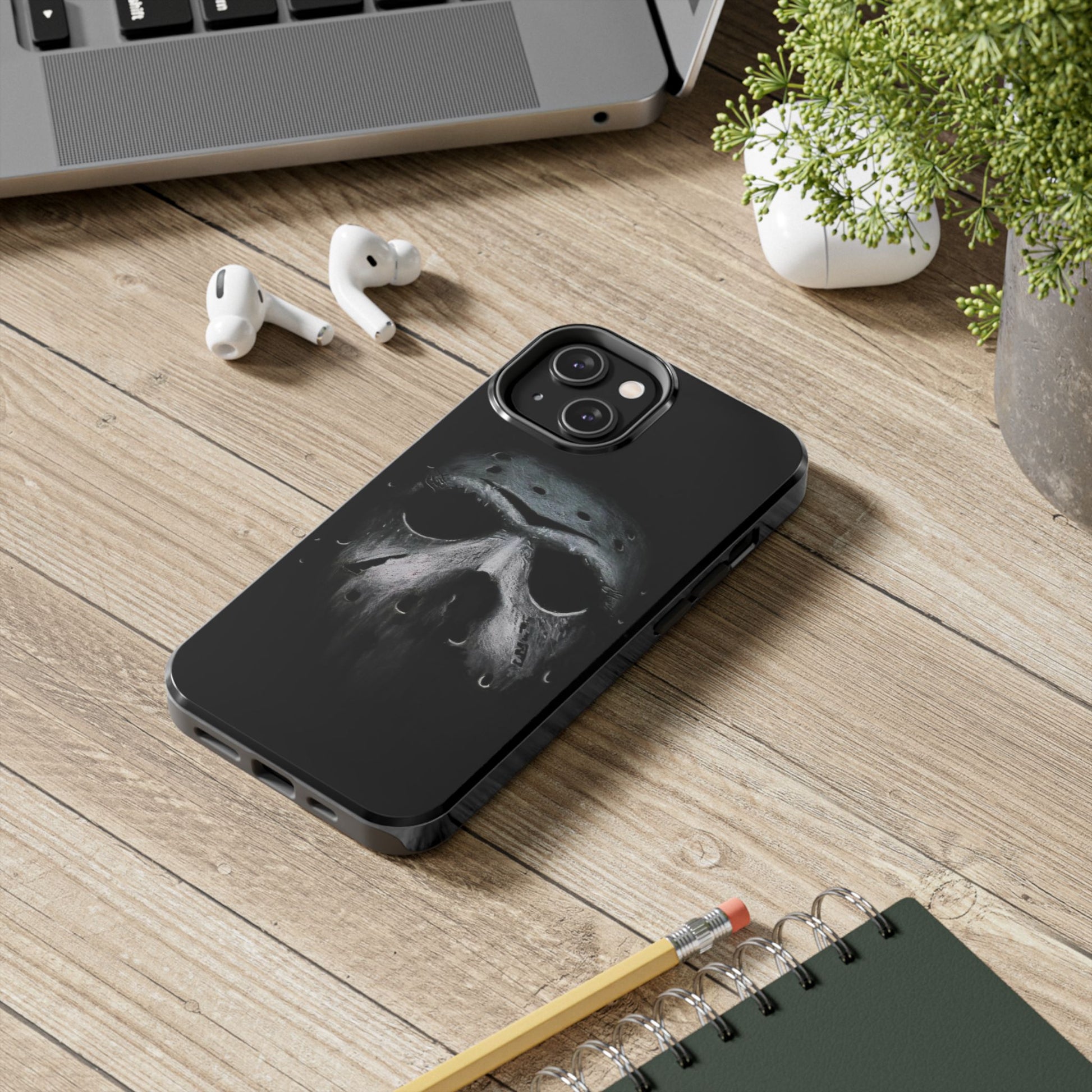 Friday the 13th Jason Hockey mask Phone Cases for iPhones & Samsung Phones