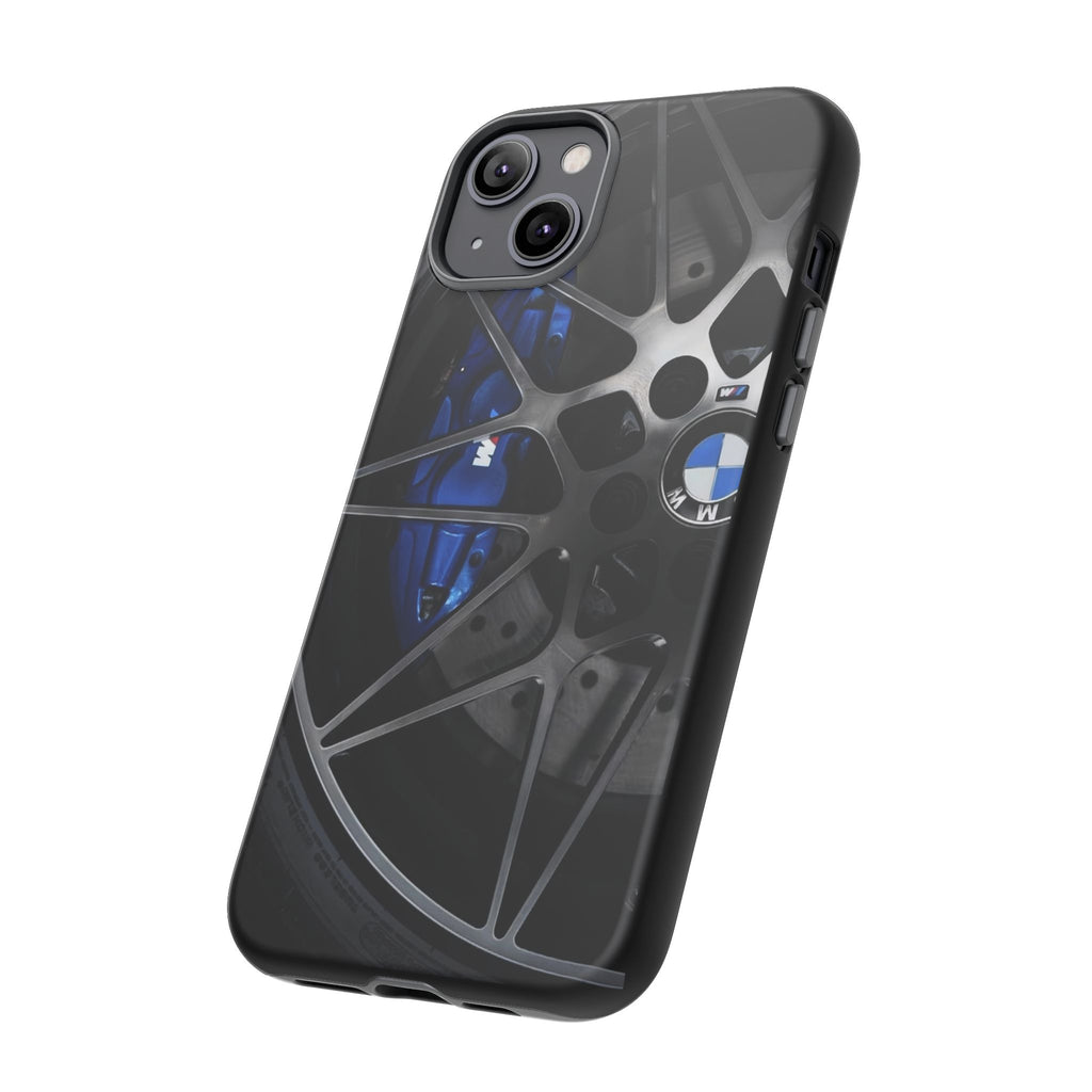 BMW M3 Racing Wheels Tough Cases for iPhones, Samsung, and Pixel