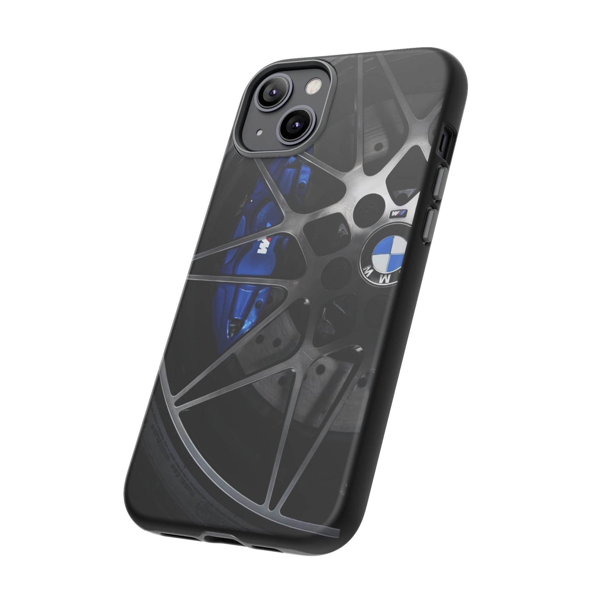 BMW M3 Racing Wheels Tough Cases for iPhones, Samsung, and Pixel