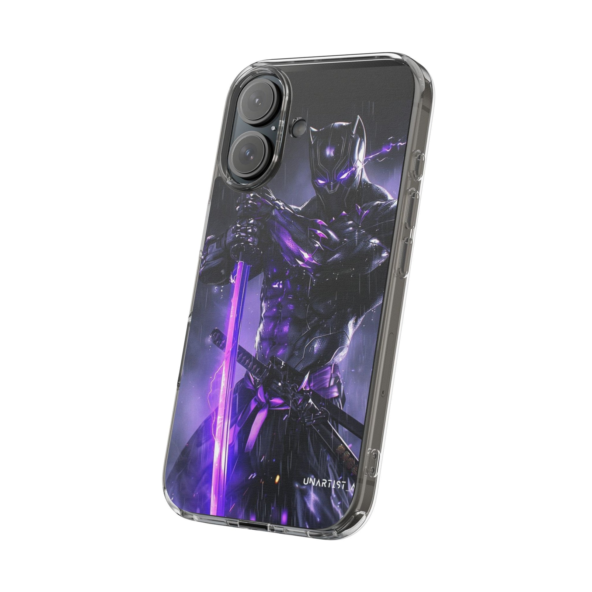 Samurai Black Panther Super Hero Wakanda iPhone & Samsung Case