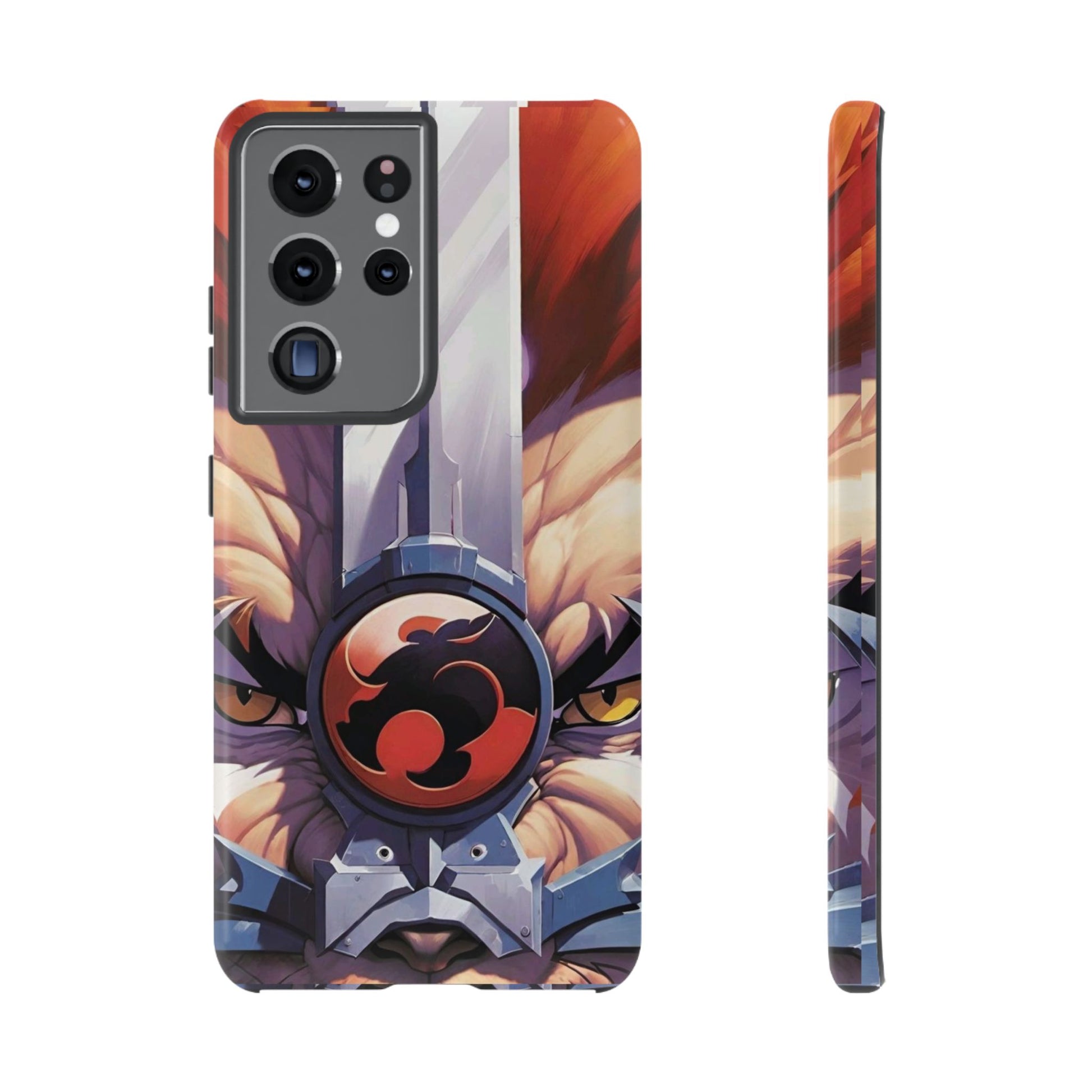 Sword of Omen Thundercats Phone Case, Tough Cases, Disney Phone for iPhones, Samsung, and Pixel