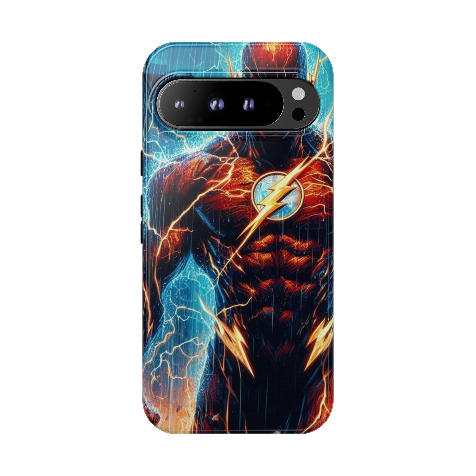 DC Comics The Flash Phone Case, Tough Cases for iPhones, Samsung, and Pixel