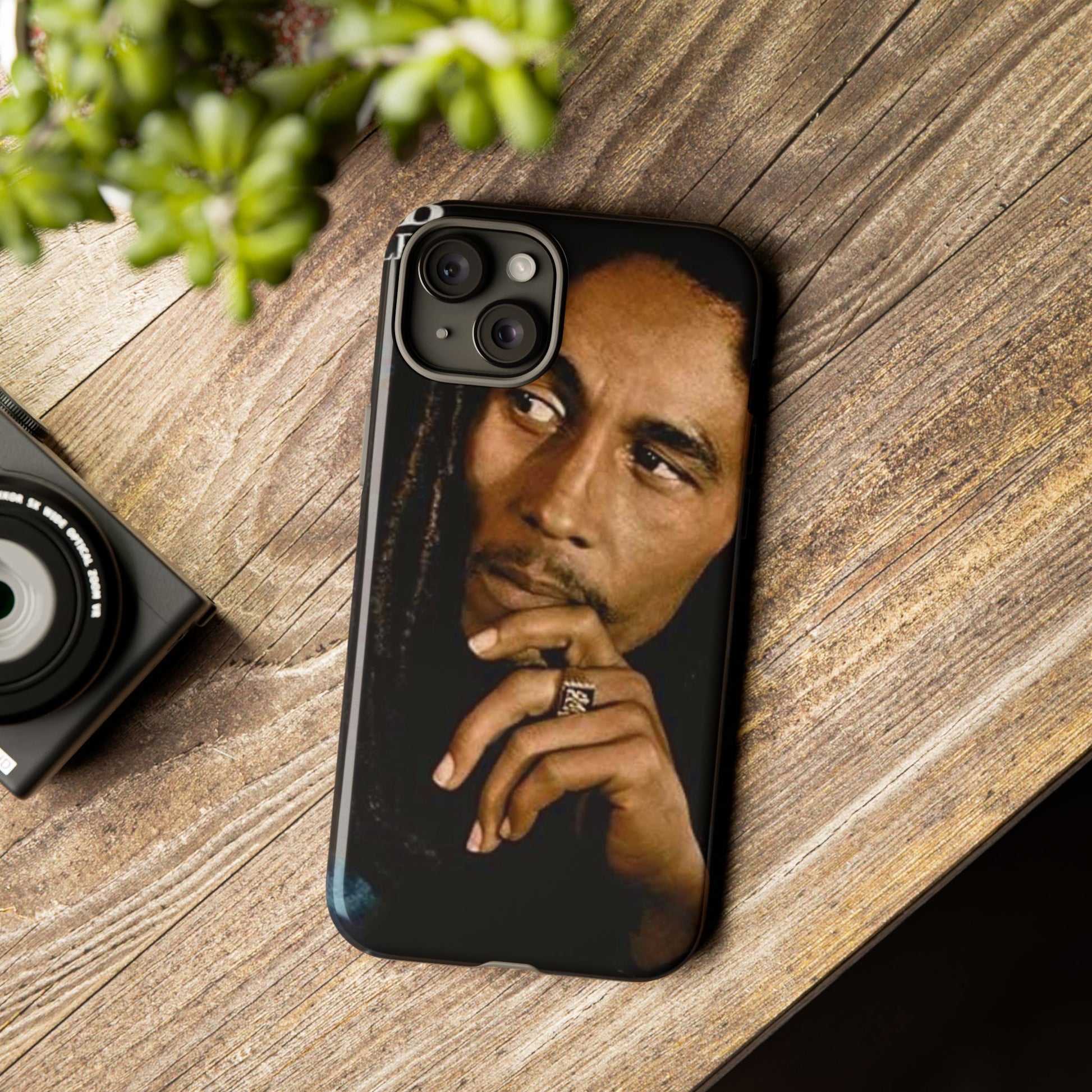 Marley Reggae Tough Cases for iPhones, Samsung, and Pixel