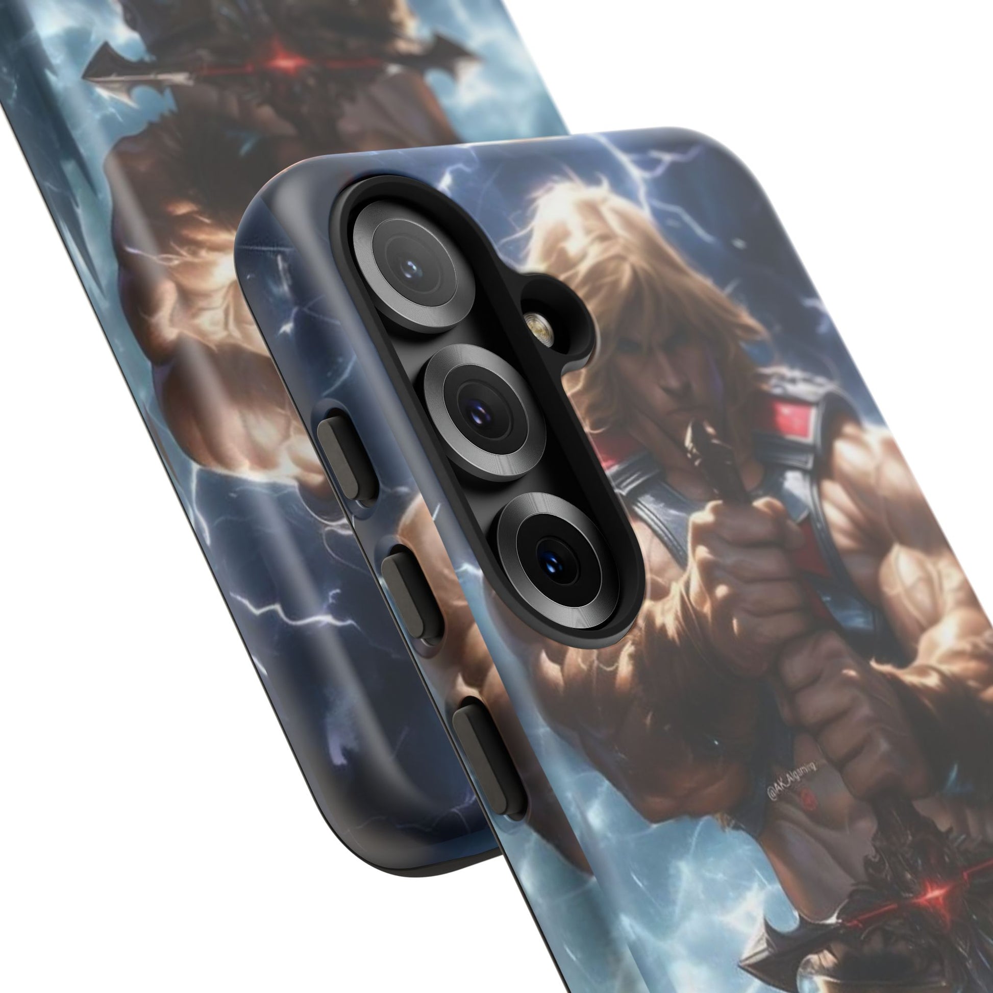 He-Man Masters of the Universe Tough Cases for iPhones, Samsung, and Pixel