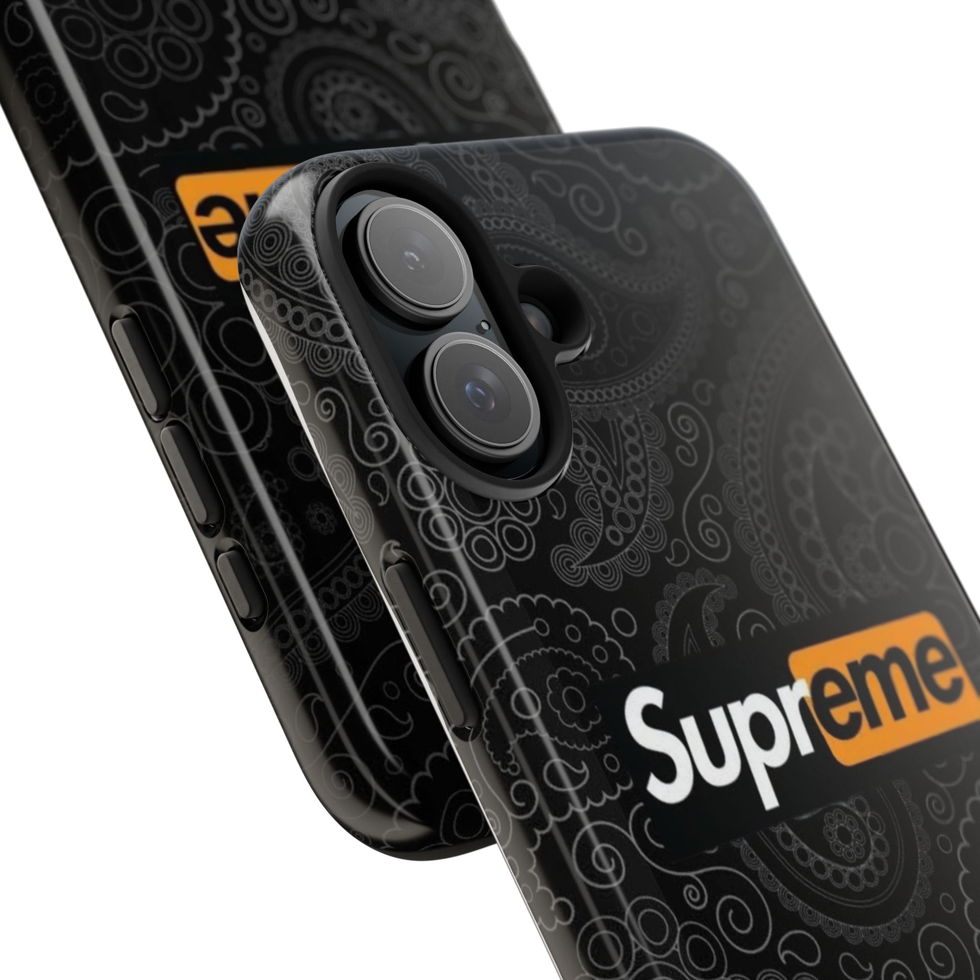 Supreme Themed Tough Phone Cases for Iphones & Samsung Phones