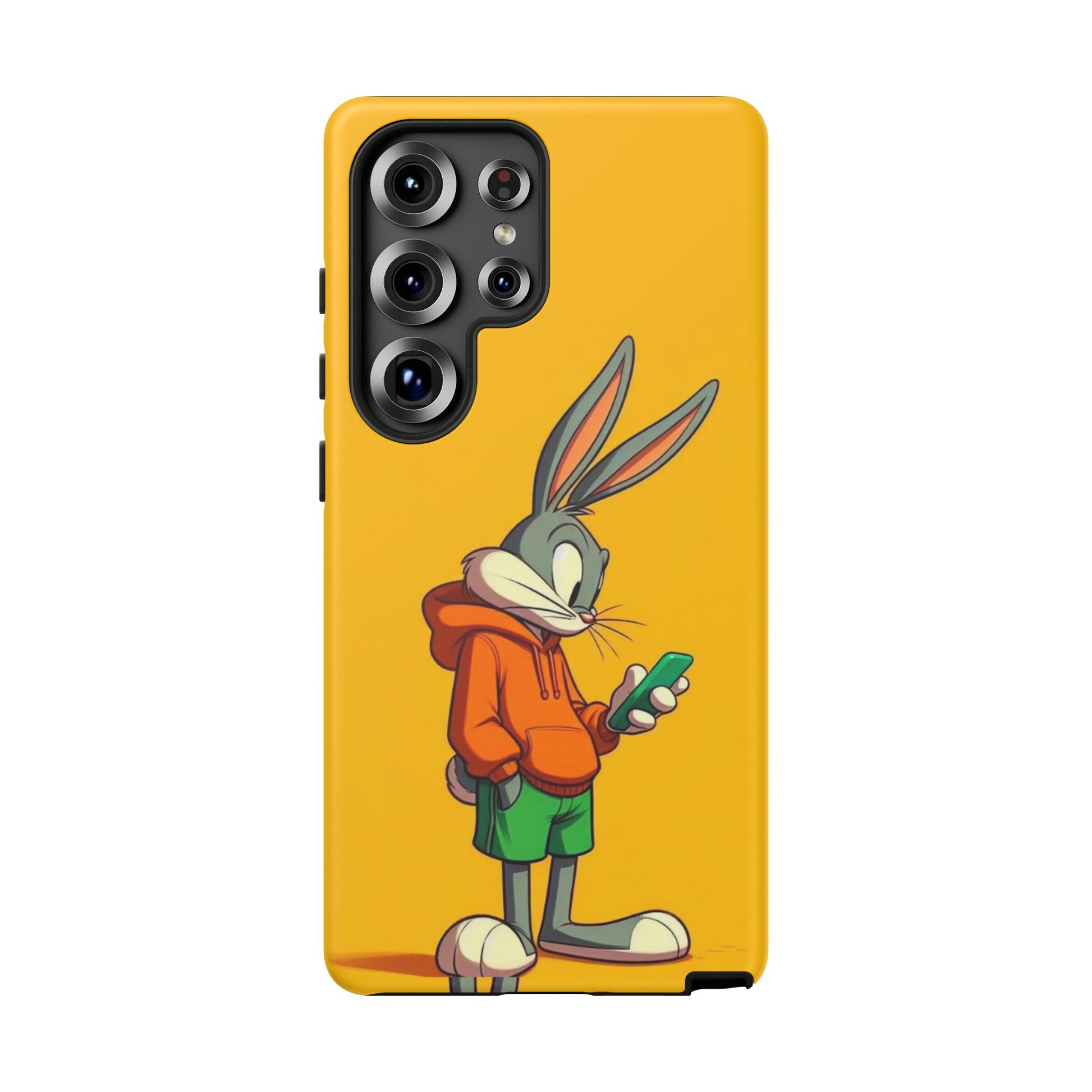 Bugs Bunny Tough Cases for iPhones, Samsung, and Pixel
