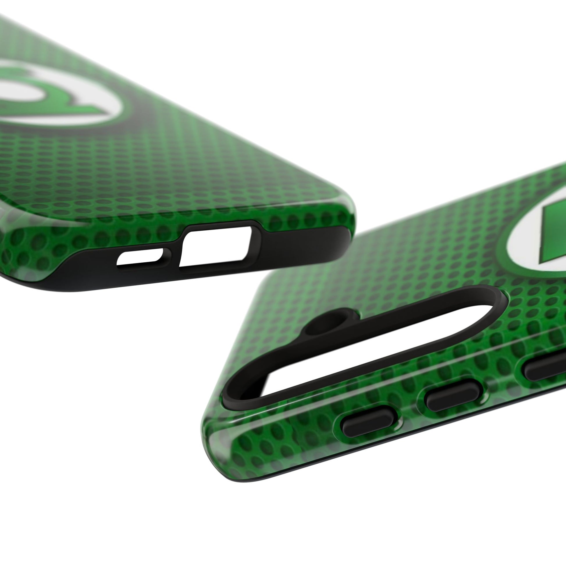 Green Lantern Logo Phone Case, Tough Cases, DC Case for iPhones, Samsung, and Pixel