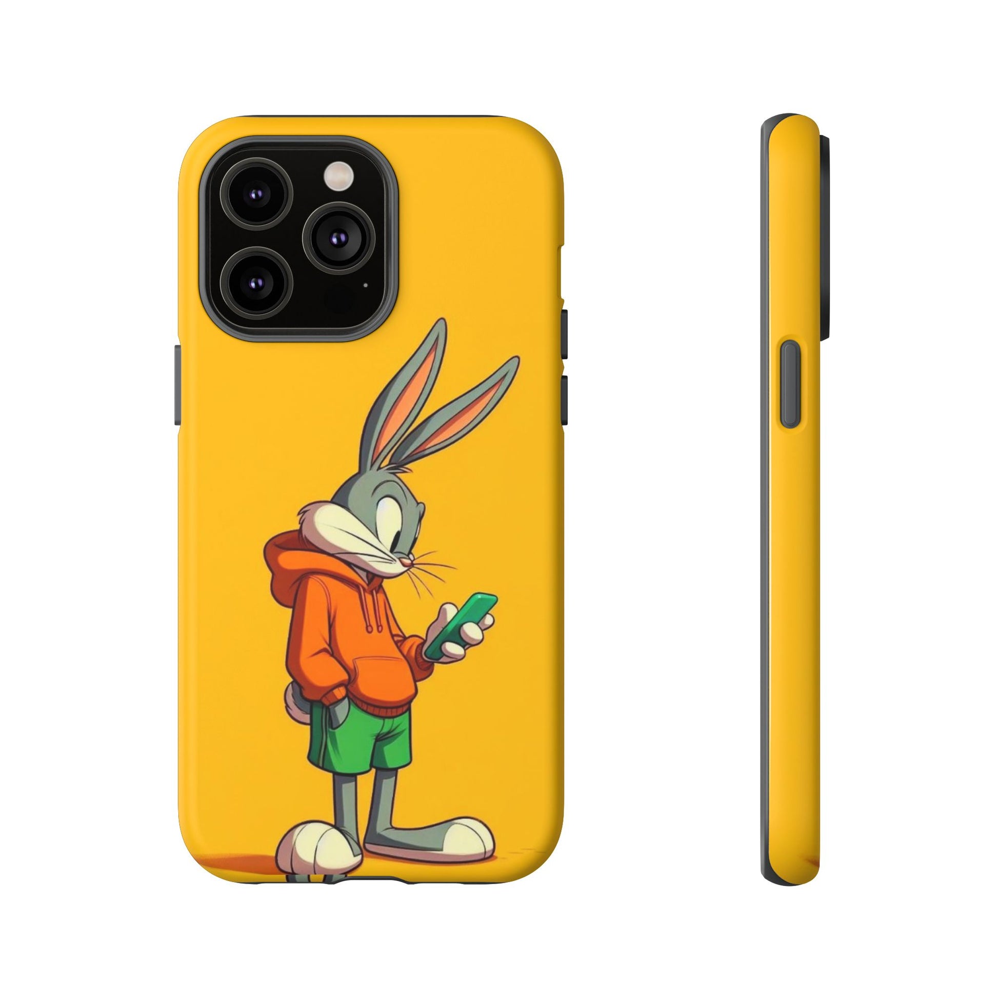 Bugs Bunny Tough Cases for iPhones, Samsung, and Pixel