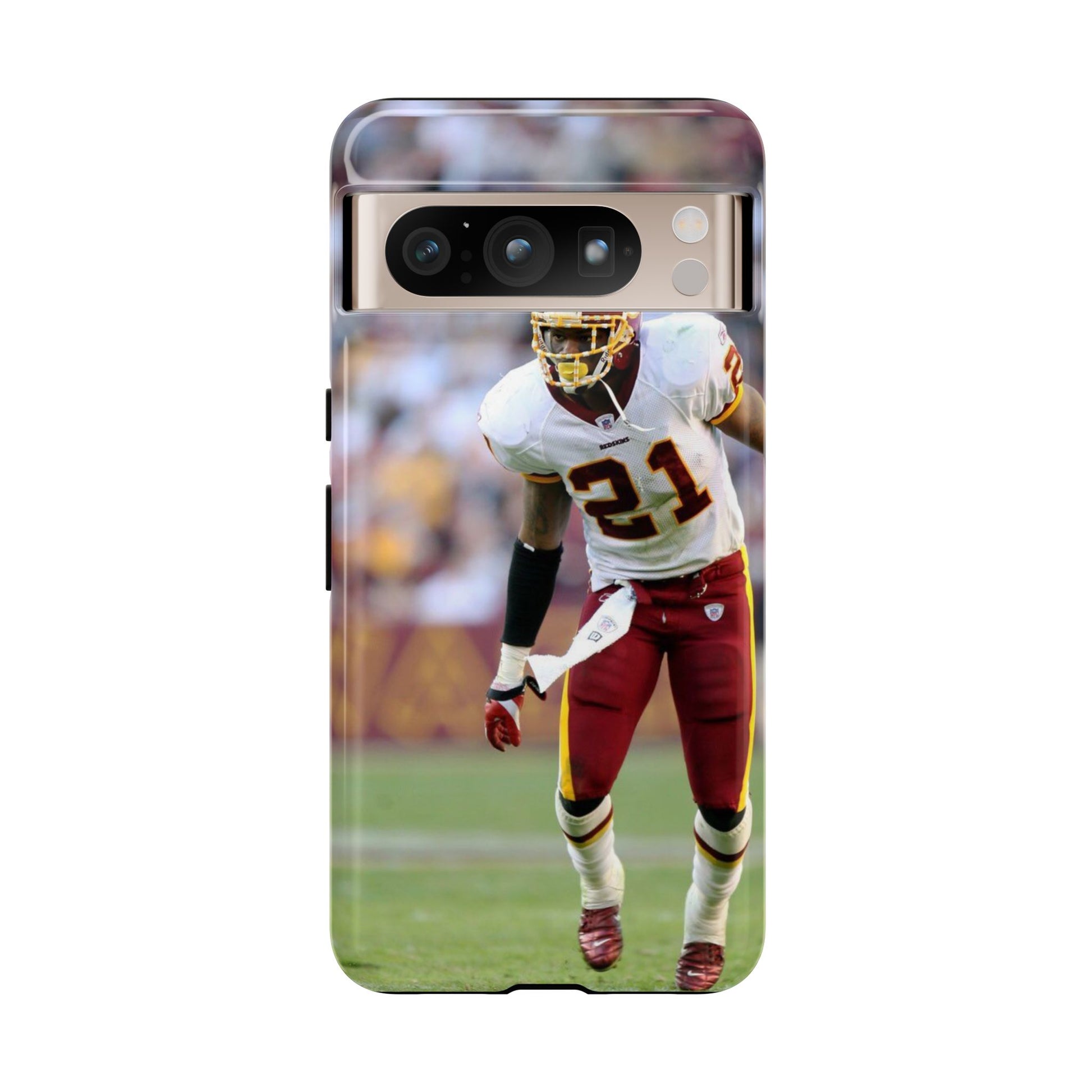 Sean Taylor Classic Redskins Football Tough Cases for iPhones, Samsung, and Pixel