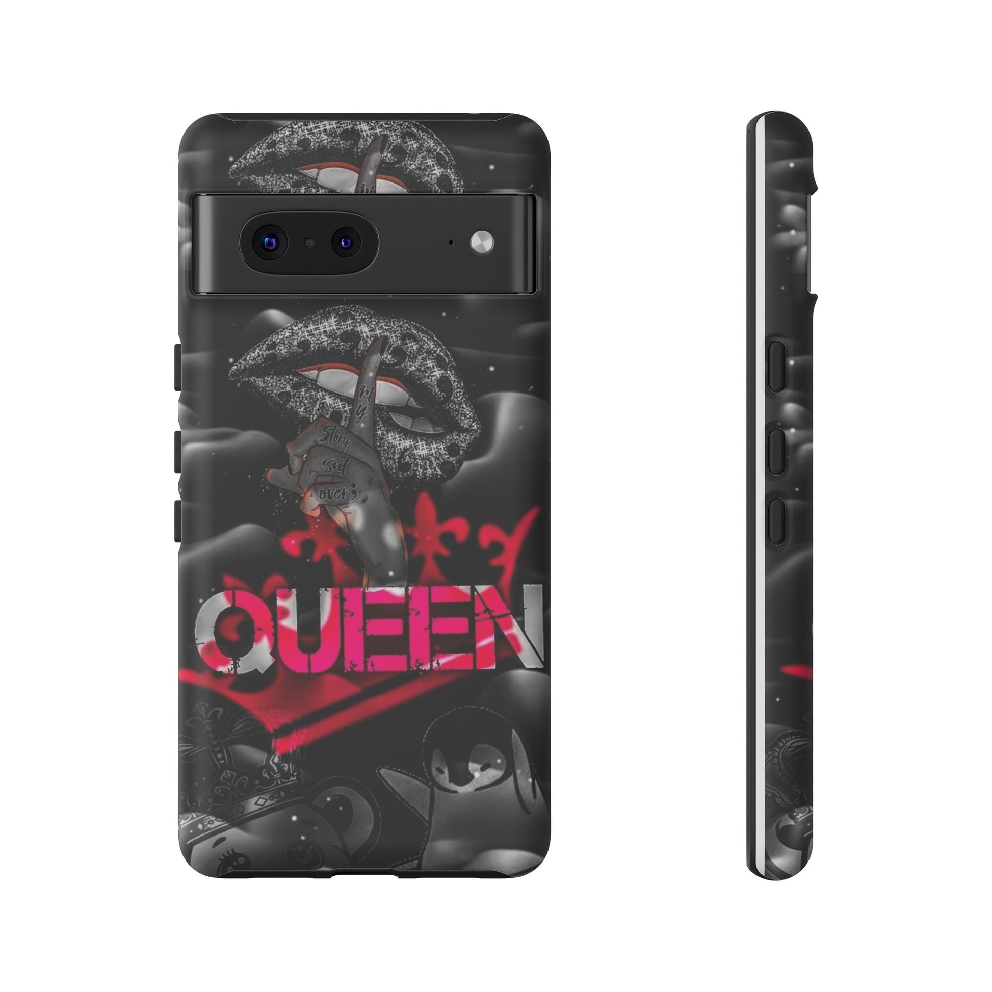 Urban Queen Tough Cases for iPhones, Samsung, and Pixel