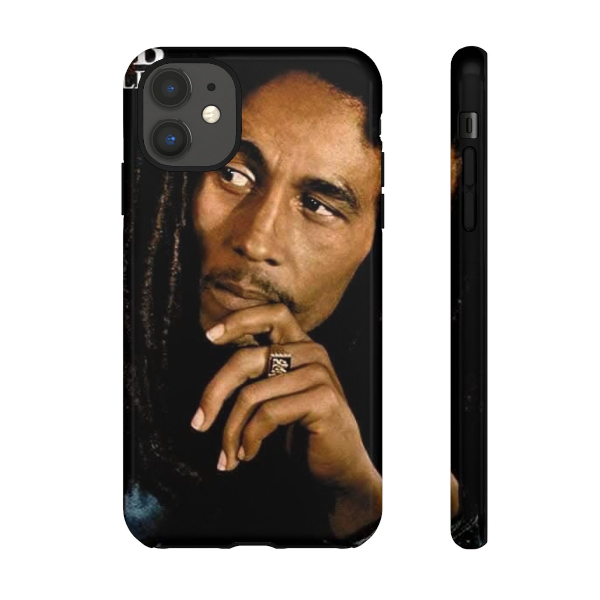 Marley Reggae Tough Cases for iPhones, Samsung, and Pixel