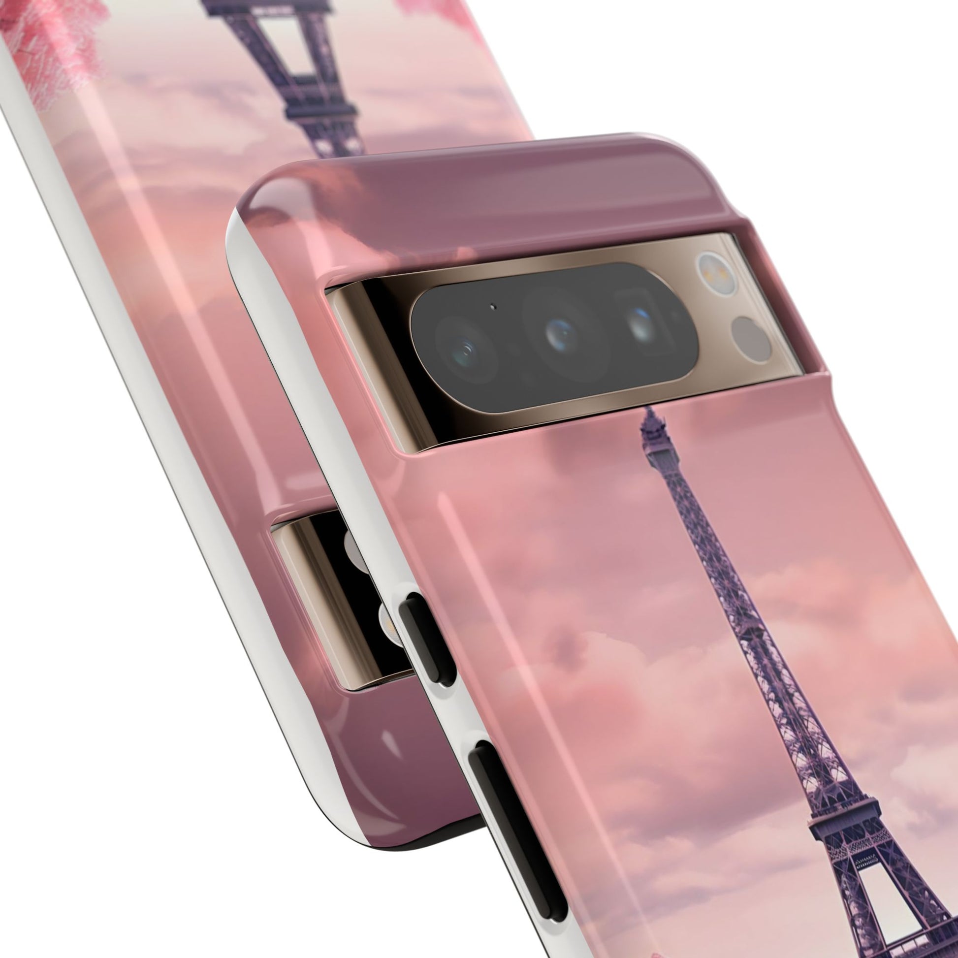 Eiffel Tower Paris Tough Cases for iPhones, Samsung, and Pixel