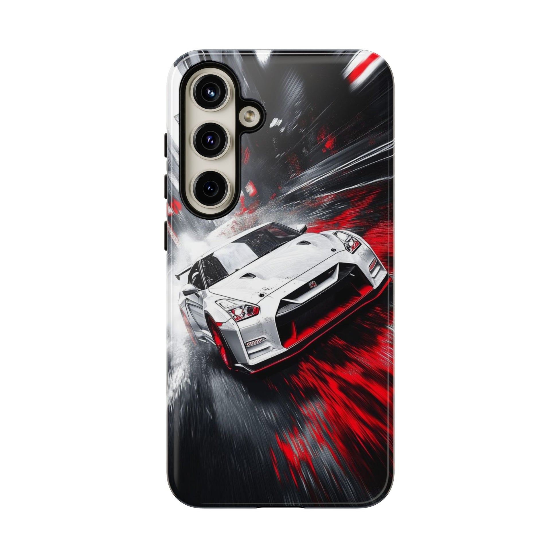 Nissan GTR Art Tough Cases for iPhones, Samsung, and Pixel