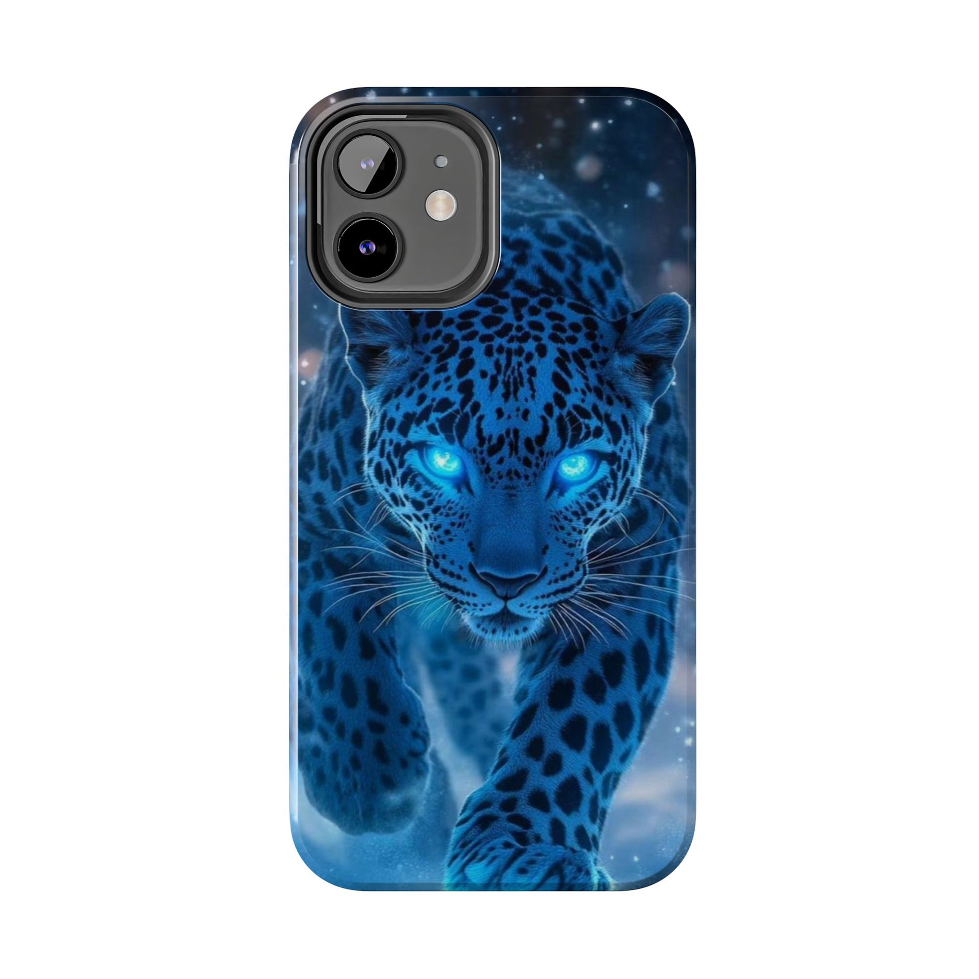 Snow Leopard Theme Phone Cases for iPhones & Samsung Phones