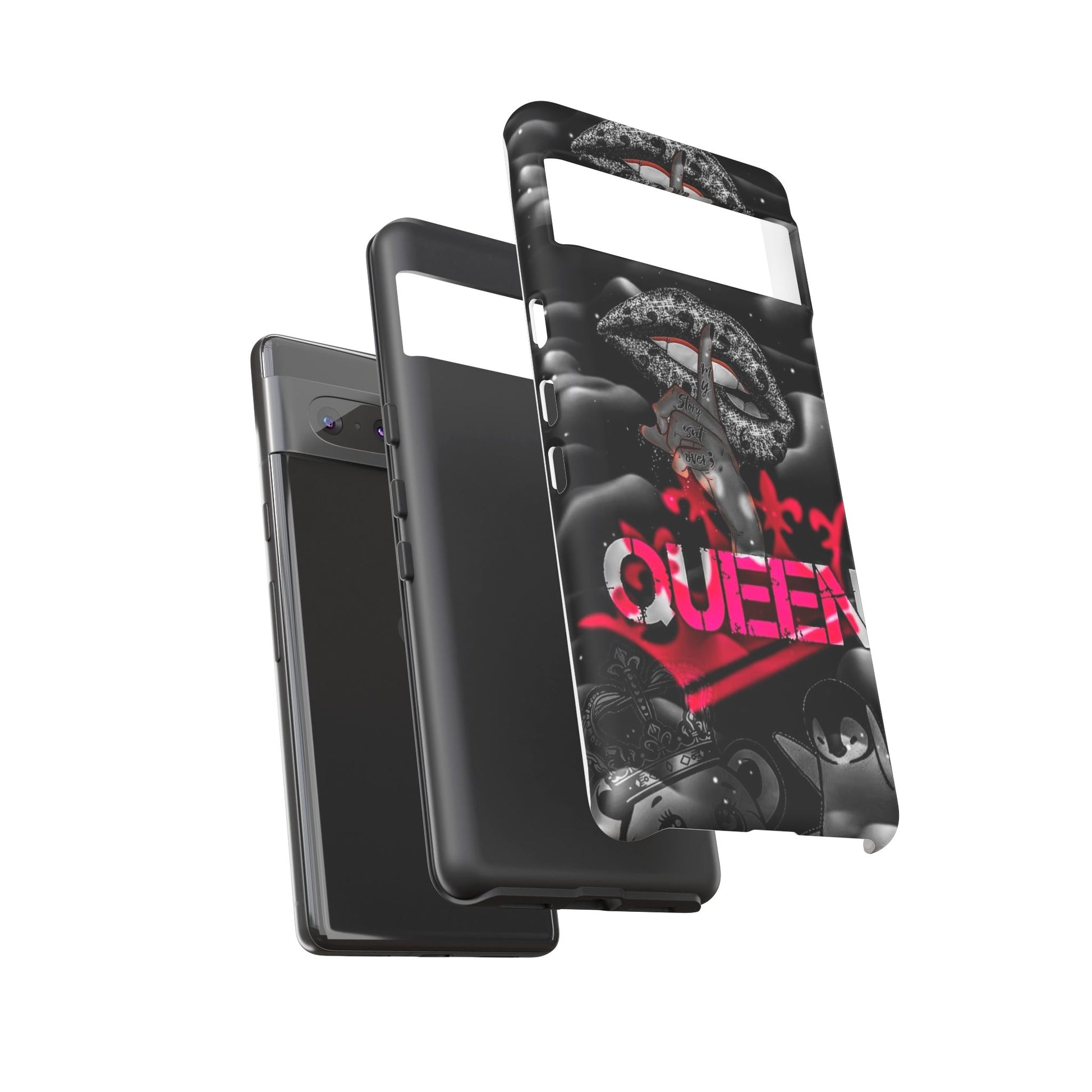 Urban Queen Tough Cases for iPhones, Samsung, and Pixel