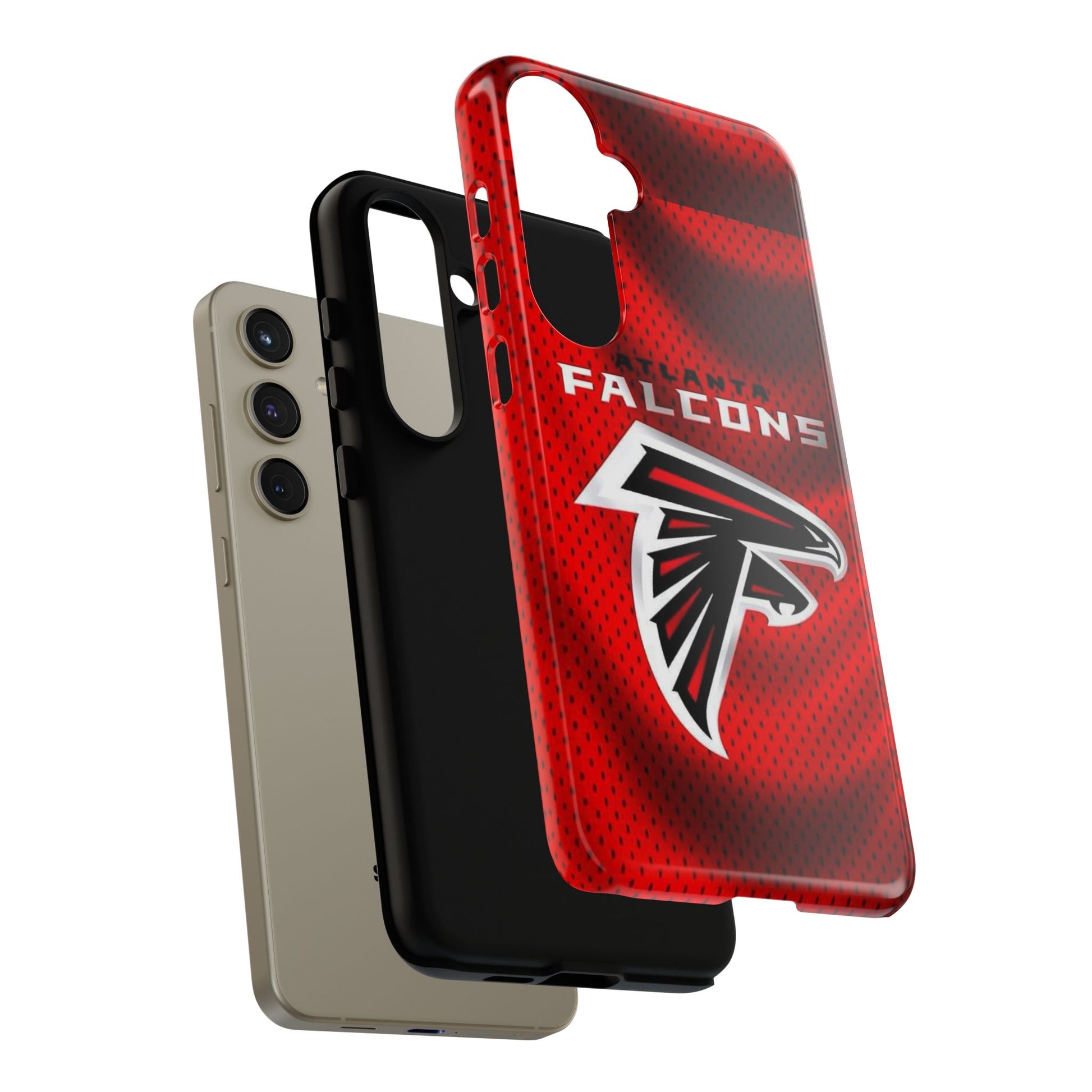 Atlanta Football Falcons Logo Tough Cases for iPhones, Samsung, and Pixel