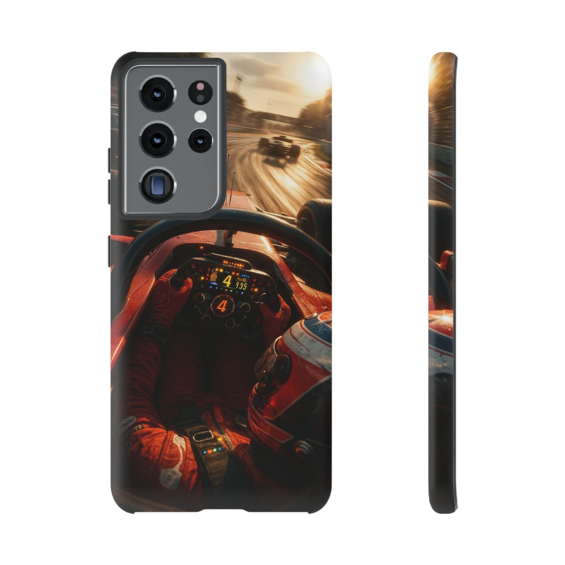 Formula 1 Cockpit Phone Case, Tough Cases for iPhones, Samsung, and Pixel