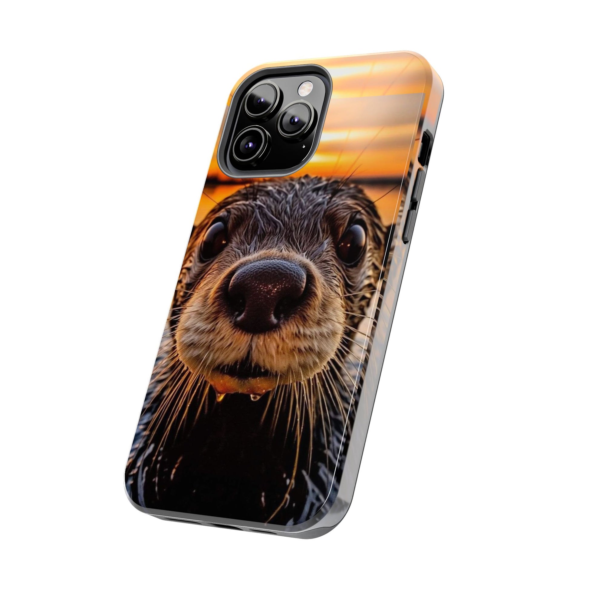 Baby Otter Theme Phone Cases for iPhones & Samsung Phones