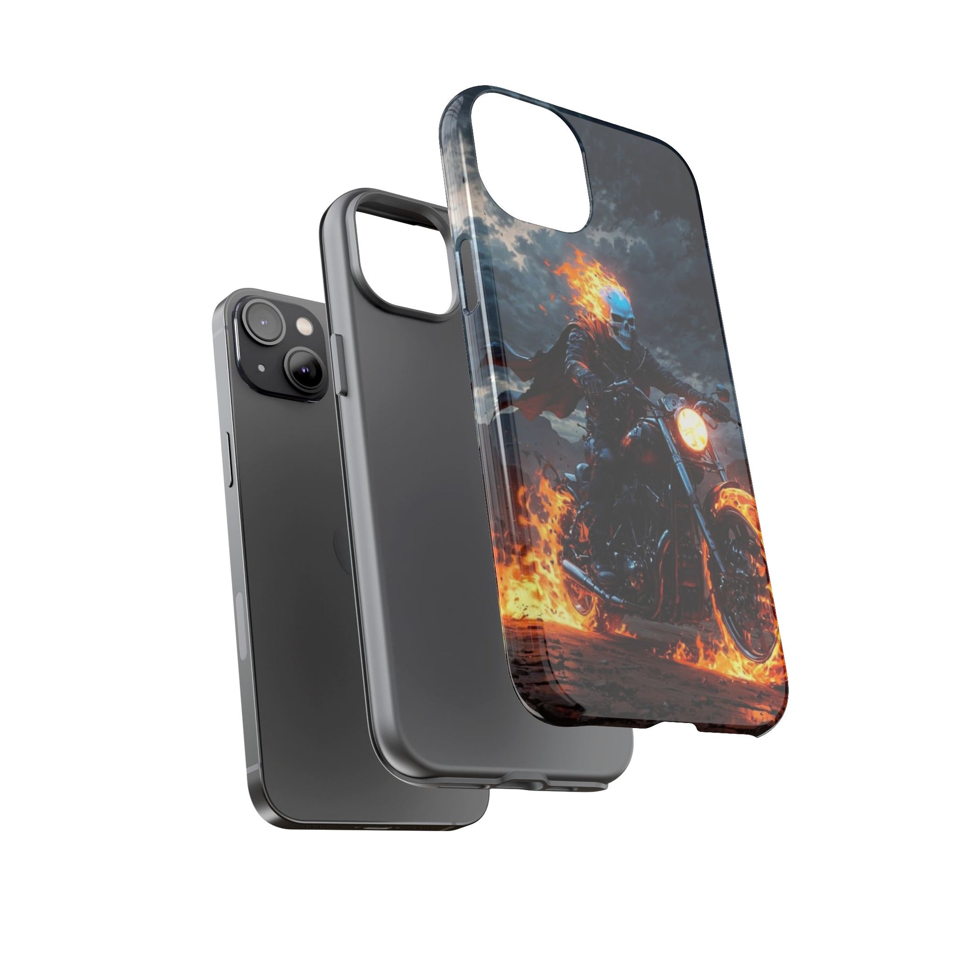 Marvel's Ghost Rider Tough Cases for iPhones, Samsung, and Pixel