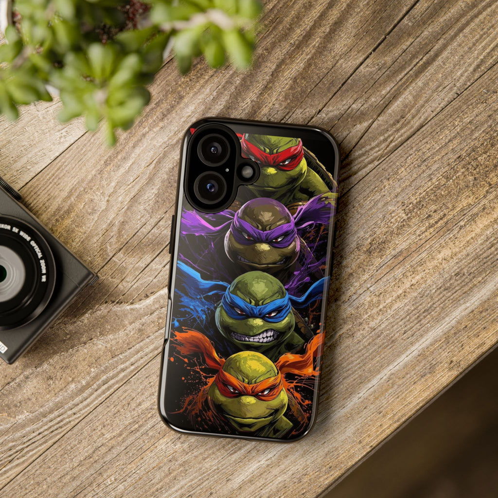 Ninja Turtles Tough Cases for iPhones, Samsung, and Pixel