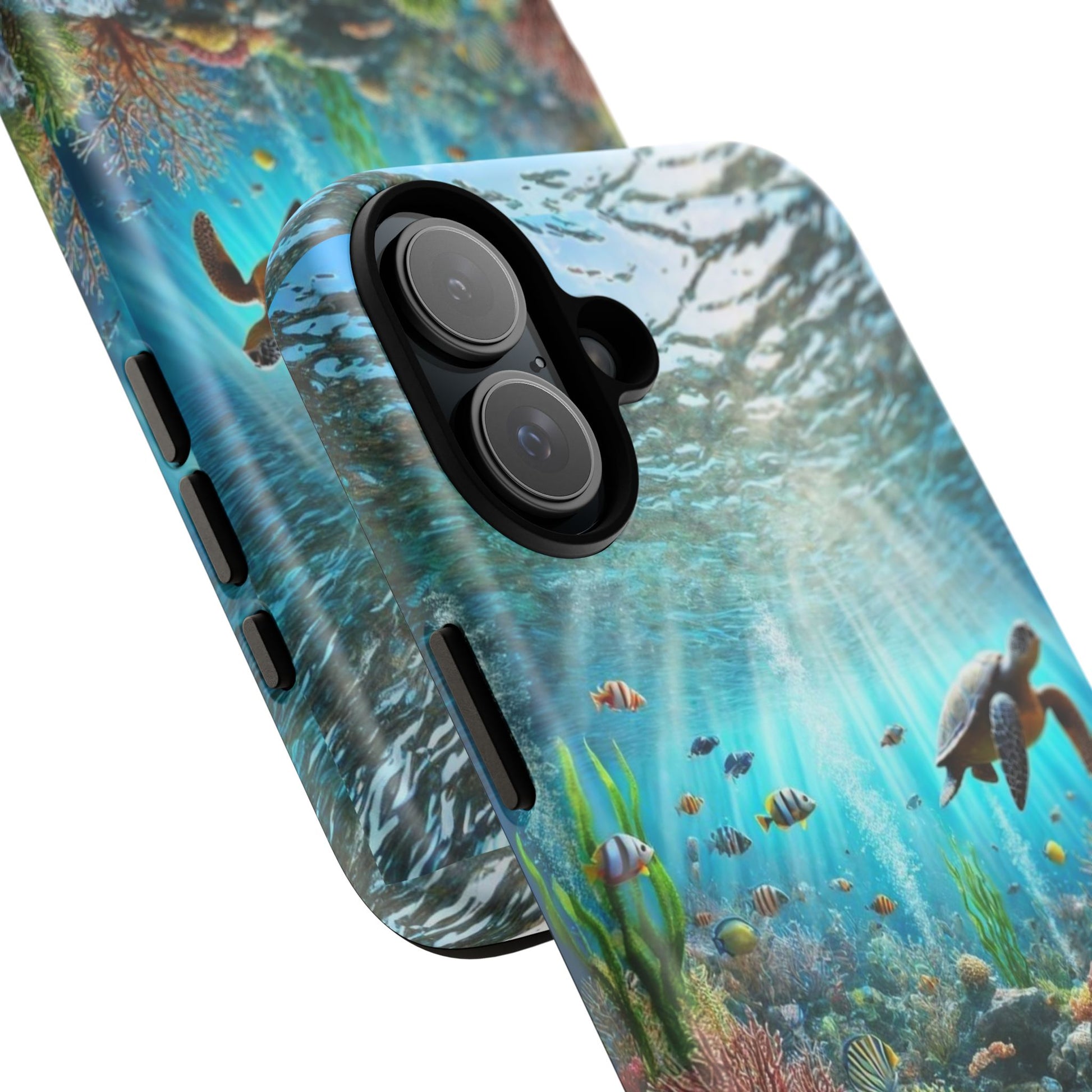 Under Sea Landscape Tough Cases for iPhones, Samsung, and Pixel
